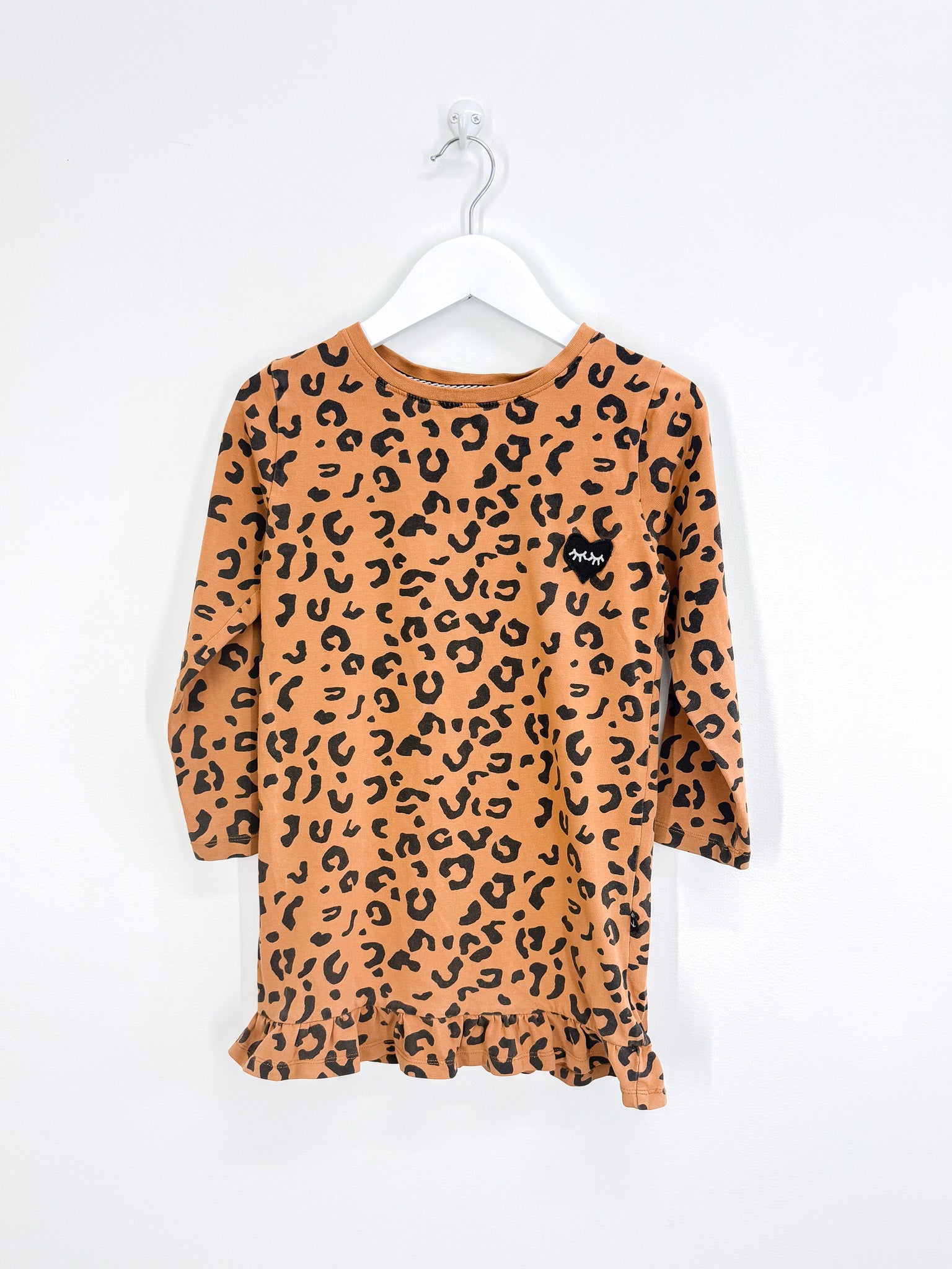 Hello Stranger leopard lovers dolly dress (6y)