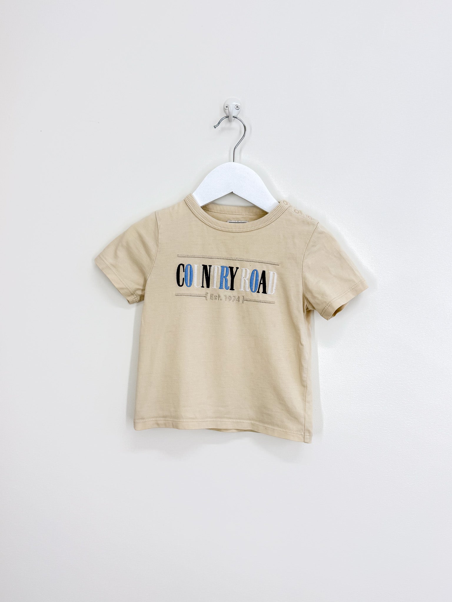 Country Road heritage tee (18-24m)