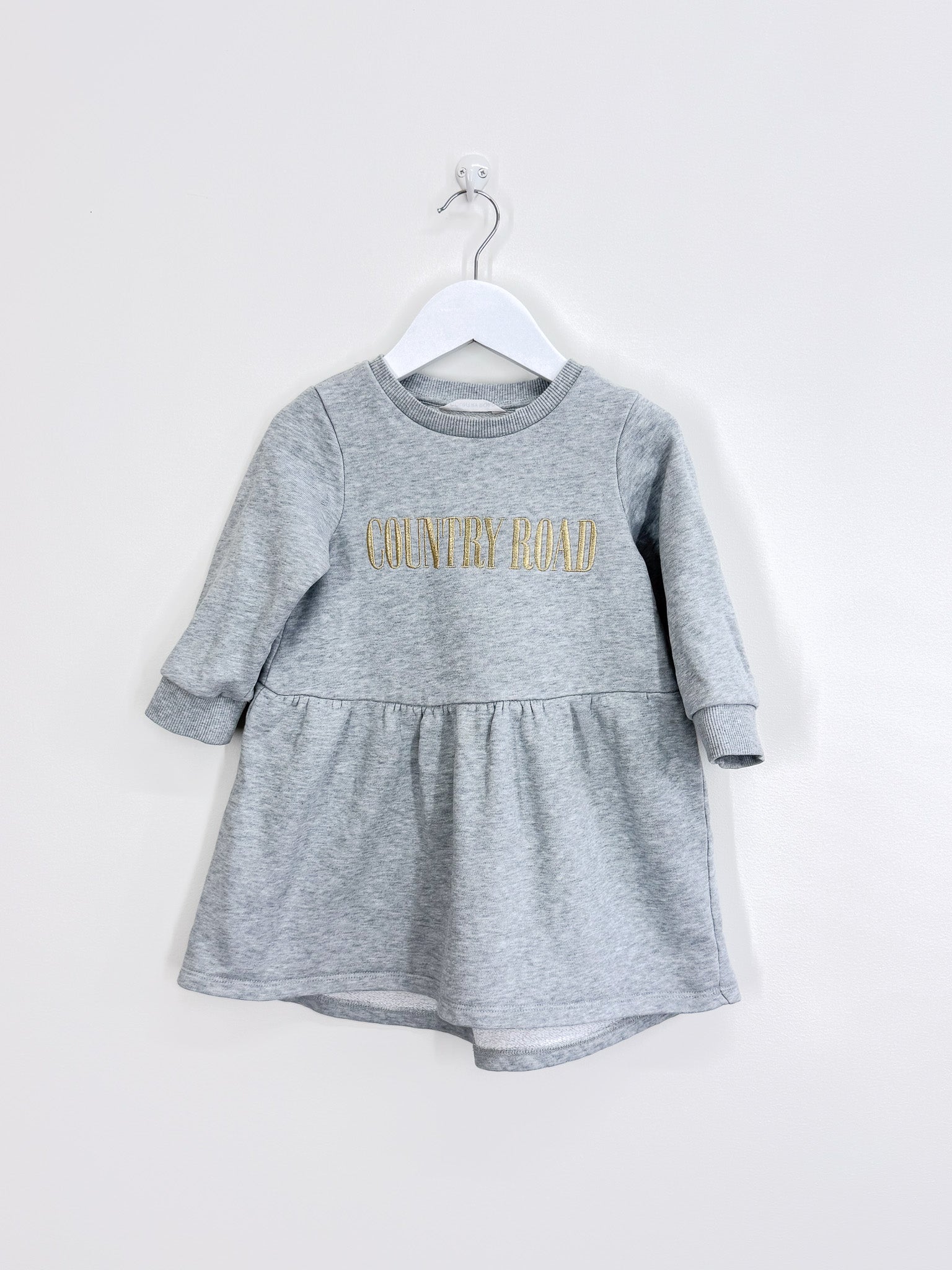 Country Road heritage sweat dress (2y)