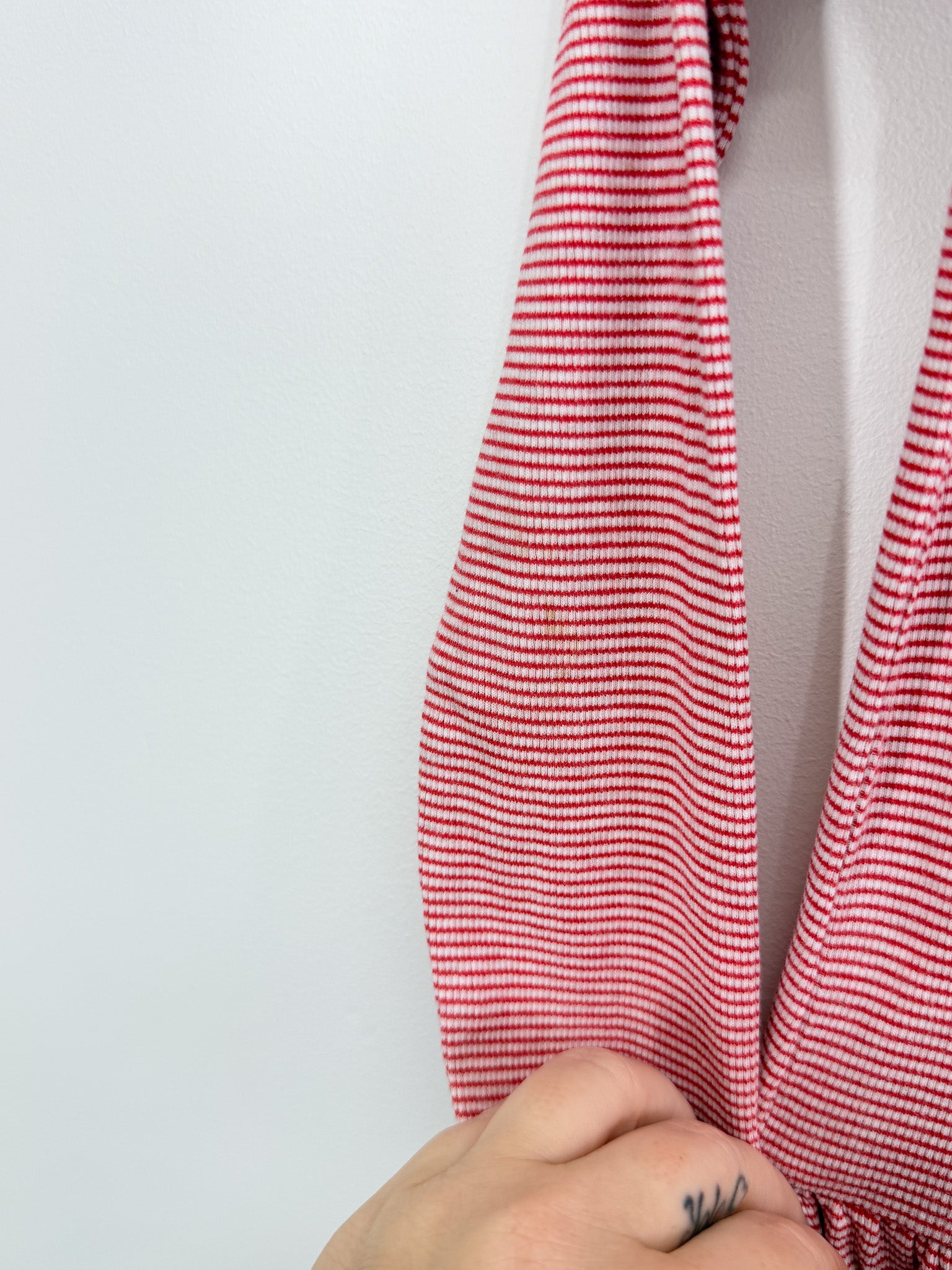 Country Road striped henley dress (4y)