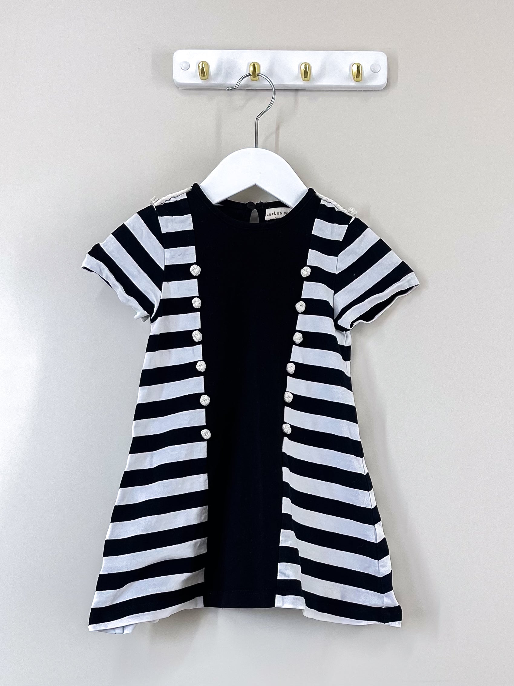 Carbon Soldier nautical dress (2y)