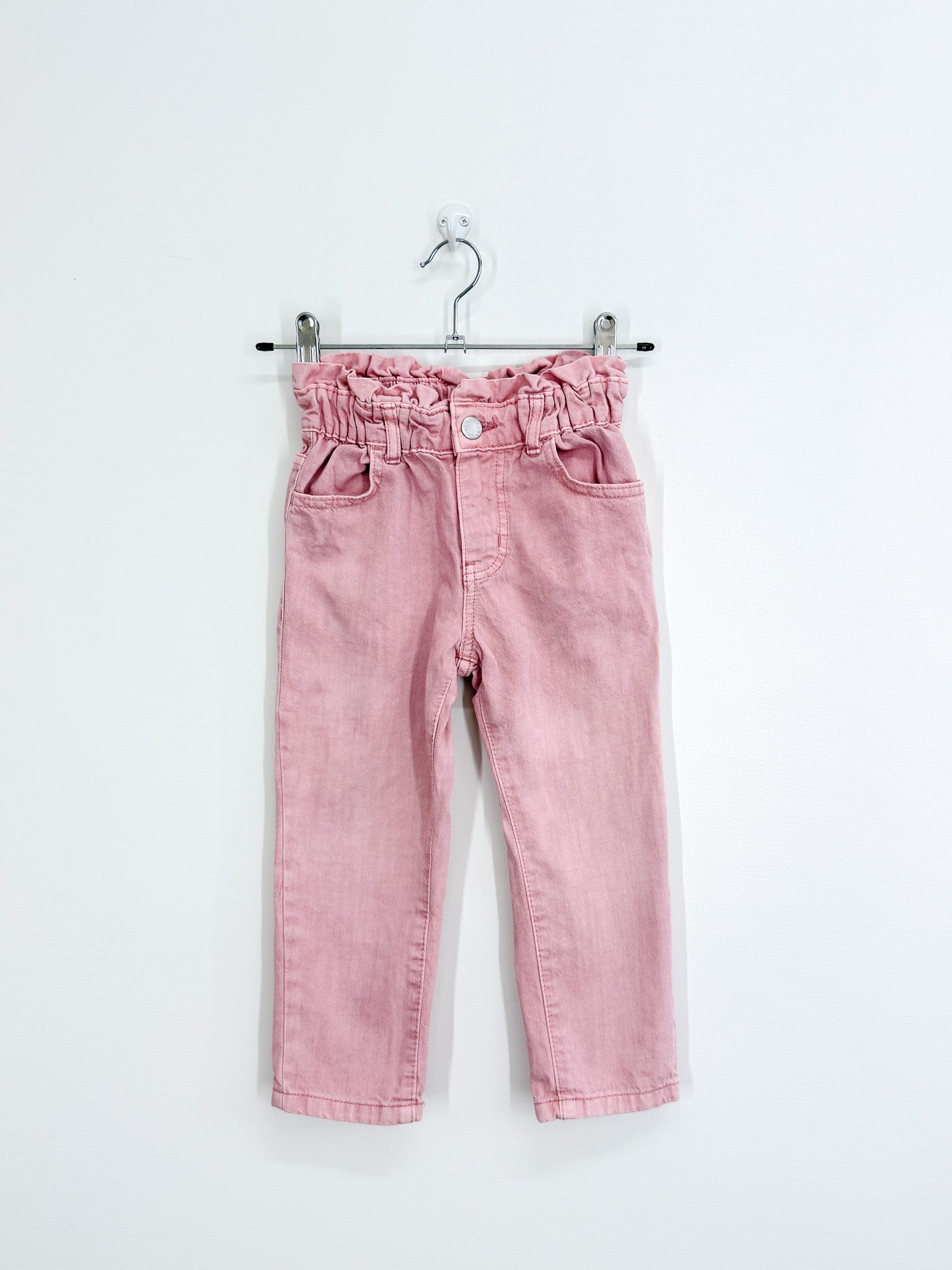 The Denim Company paper bag denim jeans (3y)