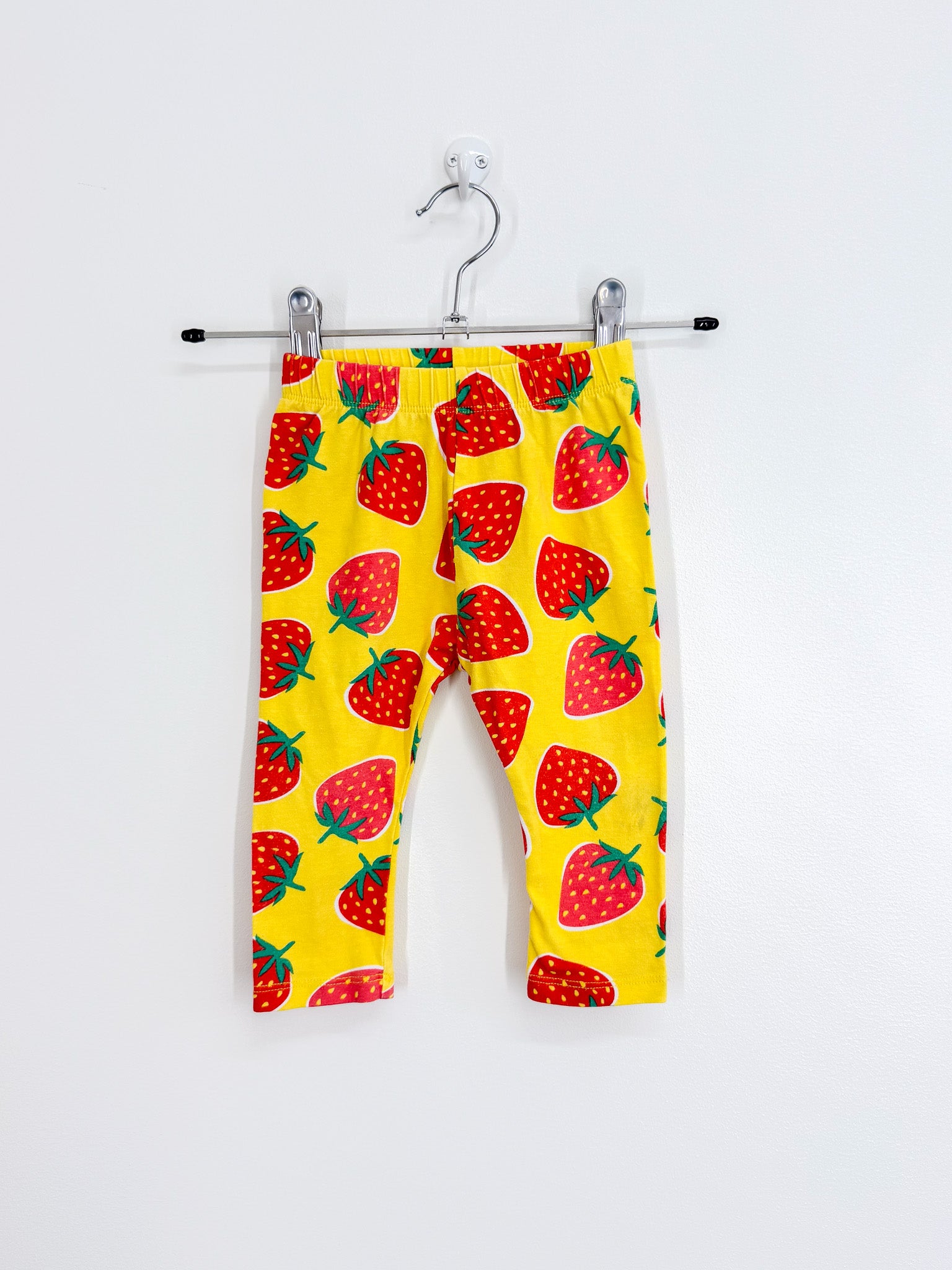 Frugi organic strawberry leggings (6-9m) - SECONDS