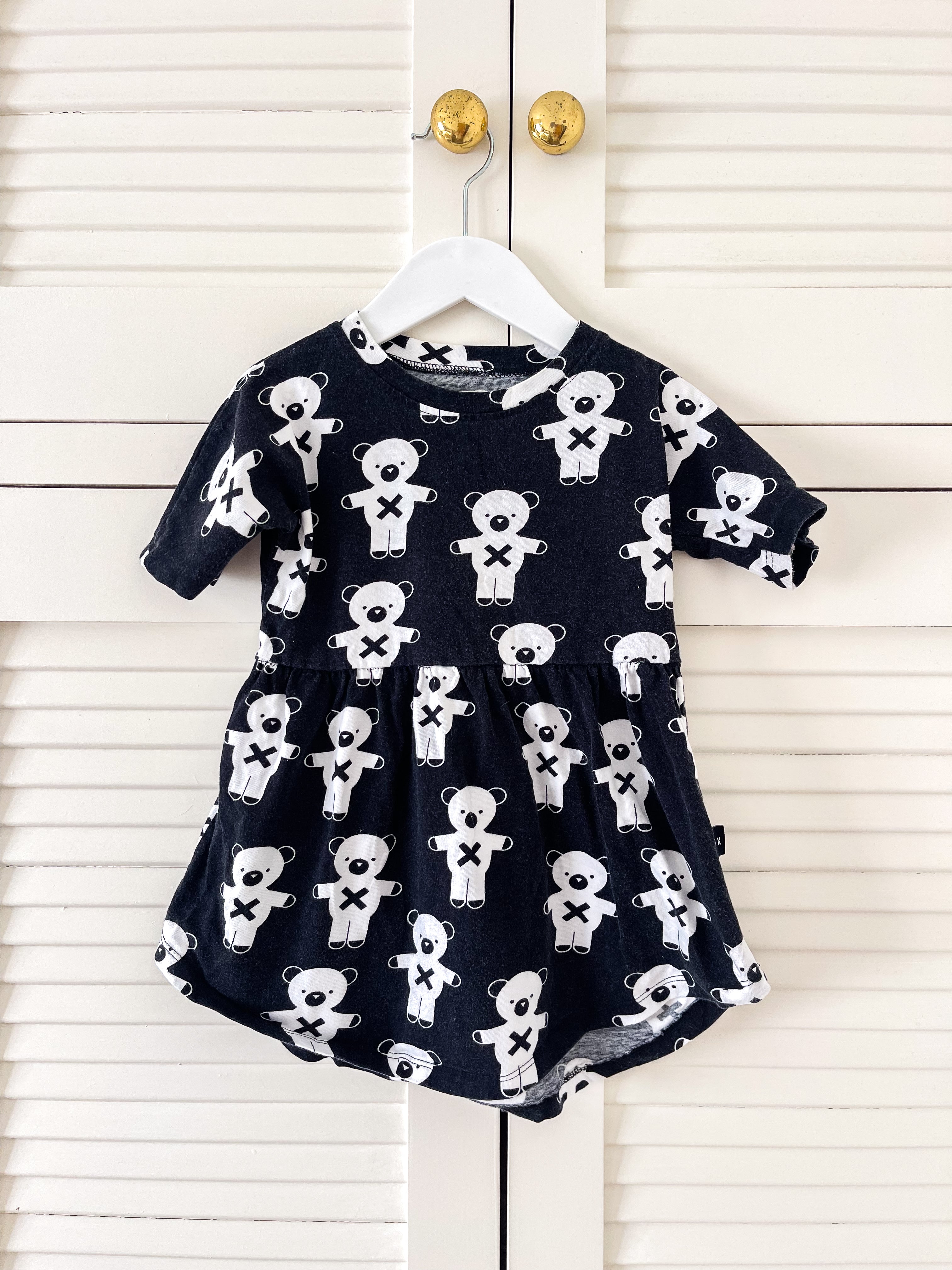 Hux organic swirl dress (3y)