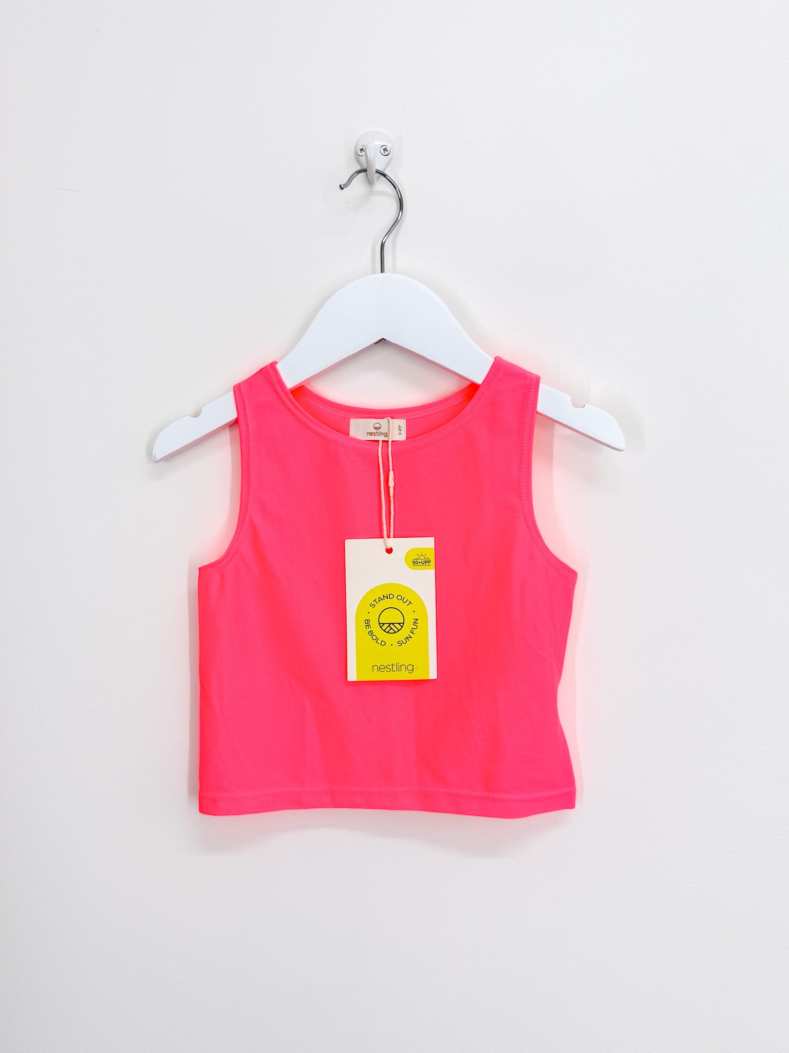BNWT Nestling swim be seen over vest UPF50+ (1-2y)