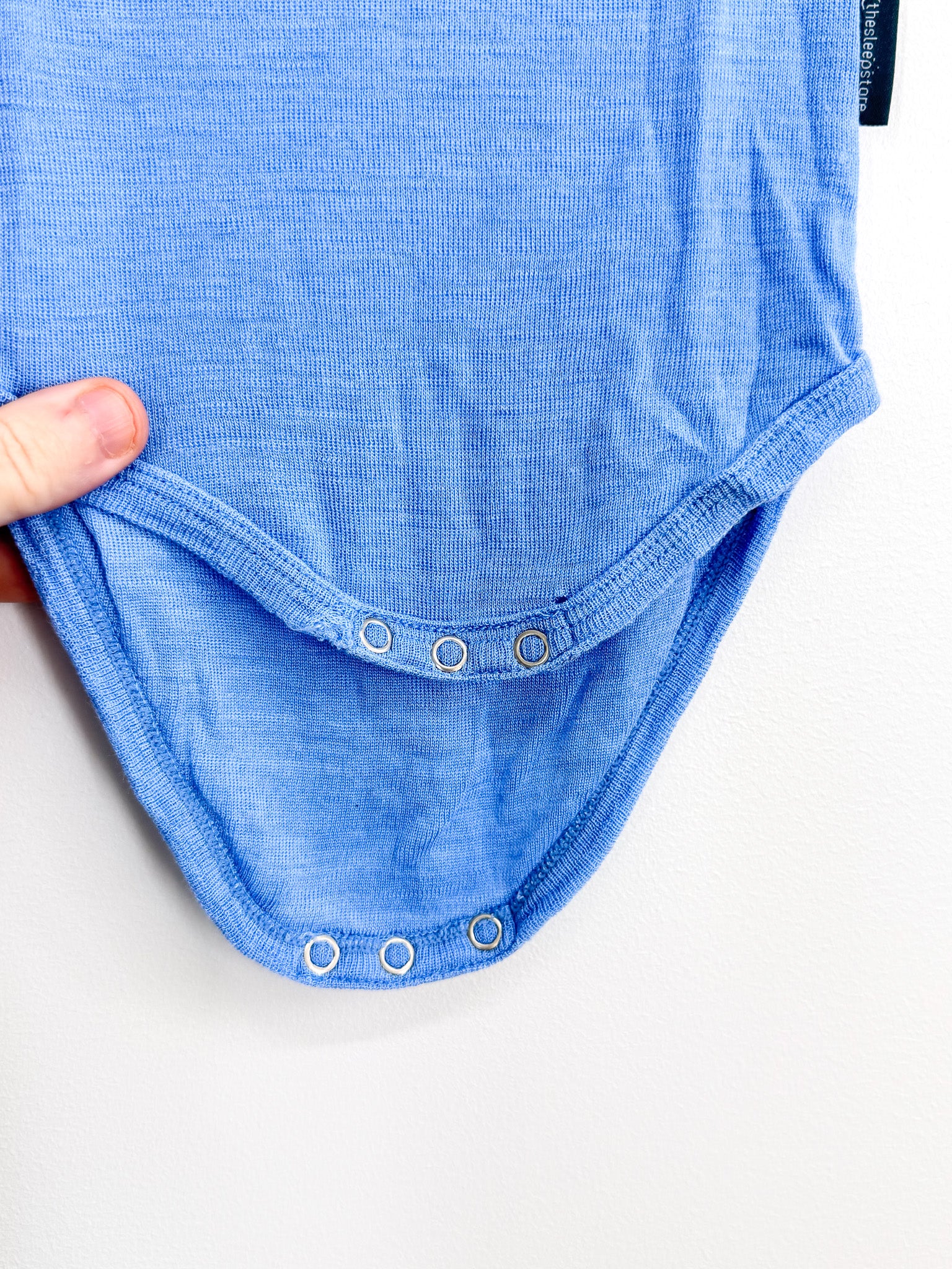 The Sleep Store merino bodysuit (0-3m) - SECONDS