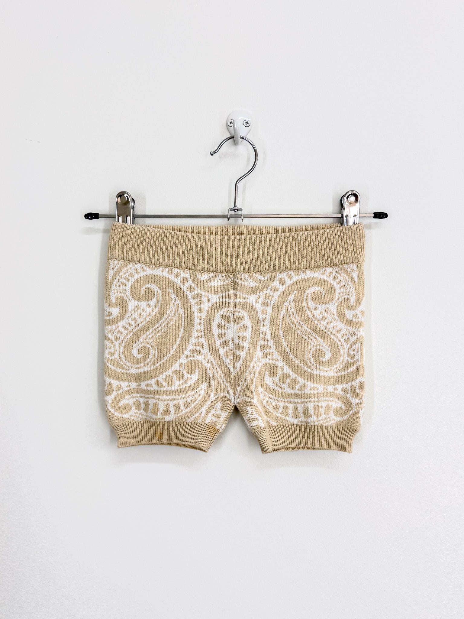 Awa Mae organic knit shorts (3y)