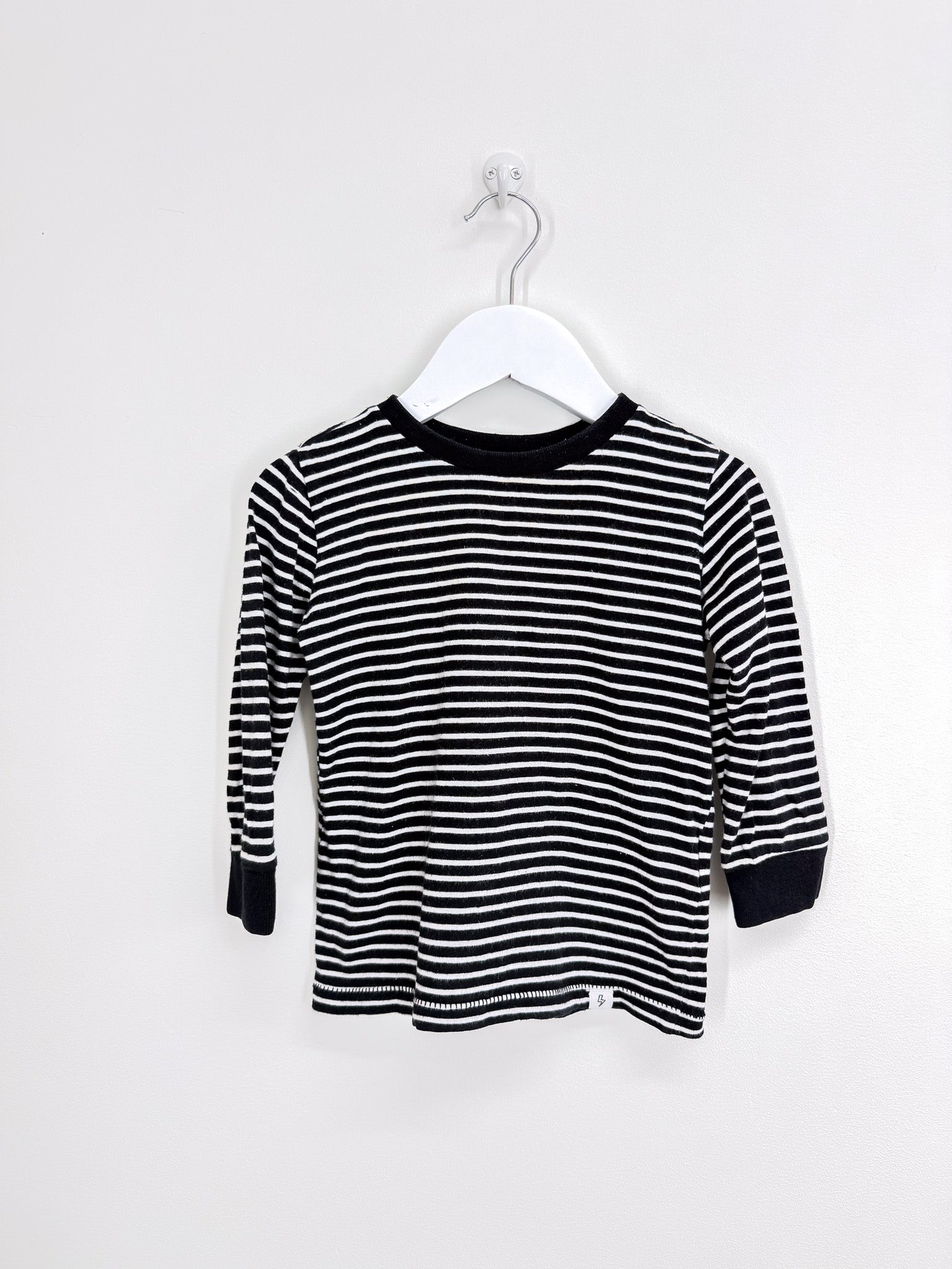 Cotton On Kids long sleeve striped tee (2y)