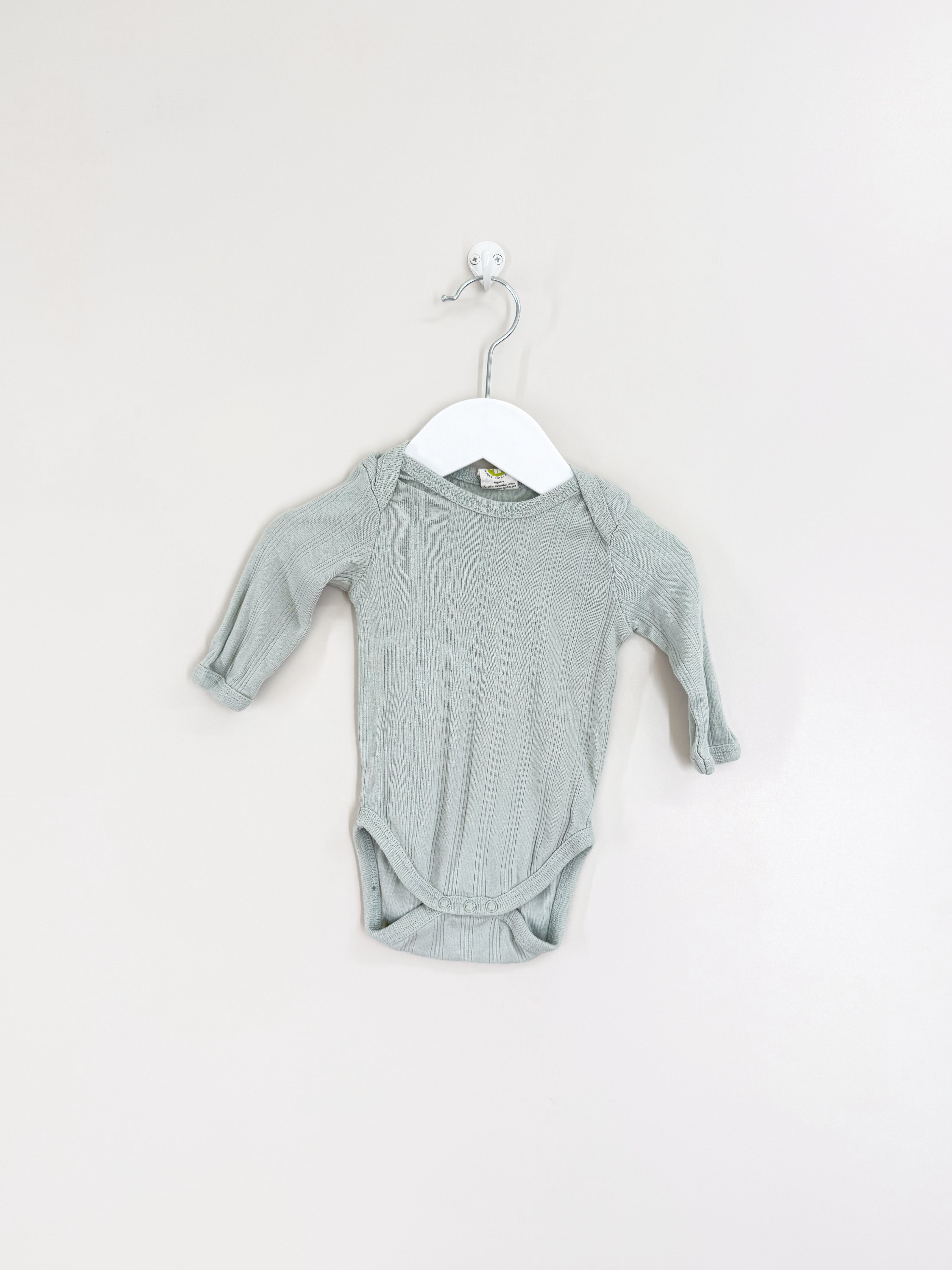 Nature Baby organic derby bodysuit (0-3m)