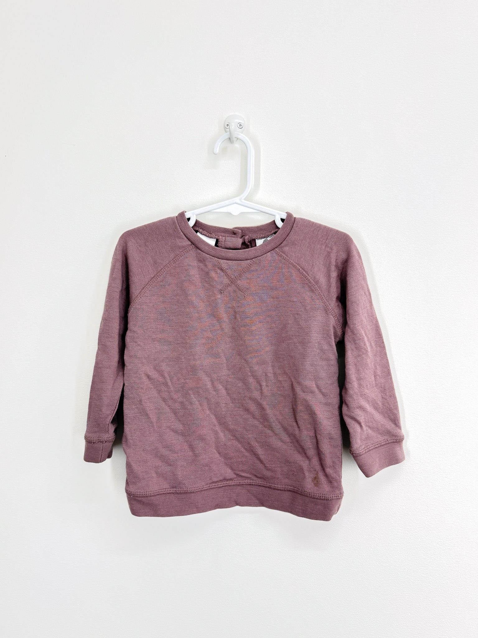 Teeny Weeny merino pullover (18-24m) - SECONDS