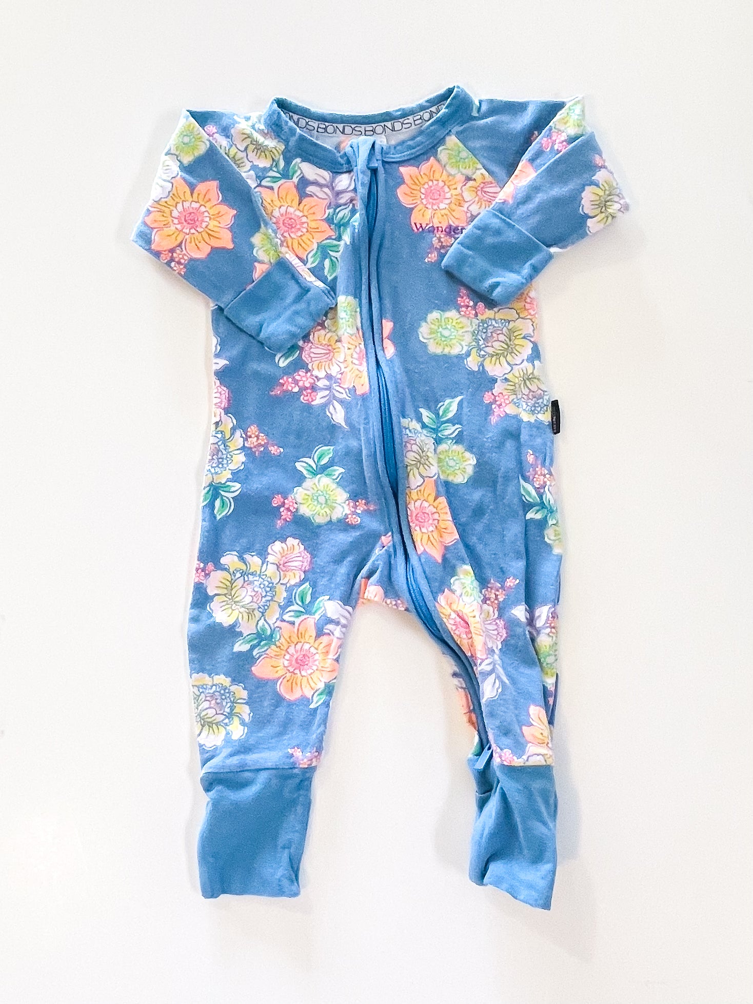 Bonds wondersuit (0-3m)