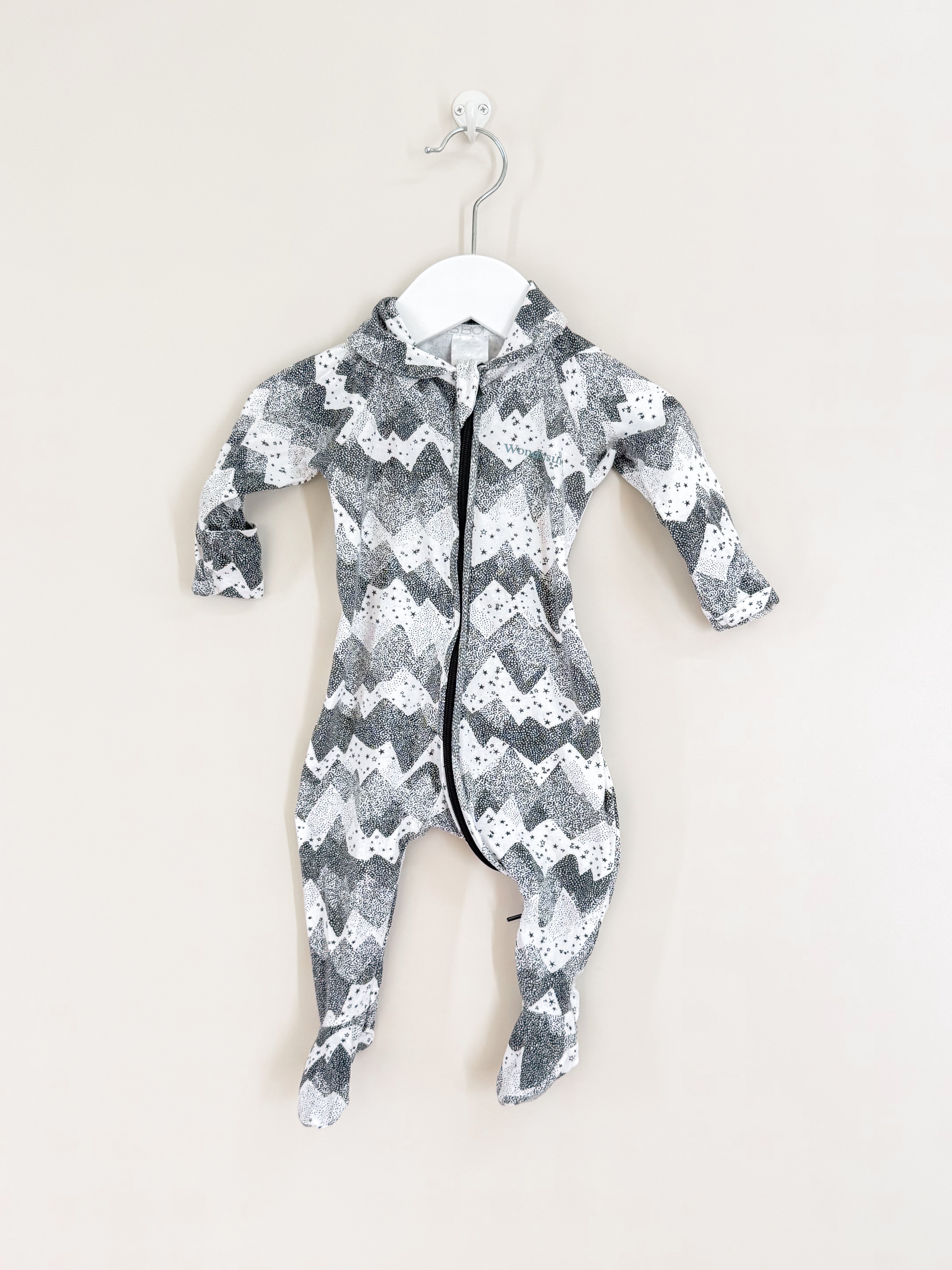 Bonds collared wondersuit '16 (0-3m)