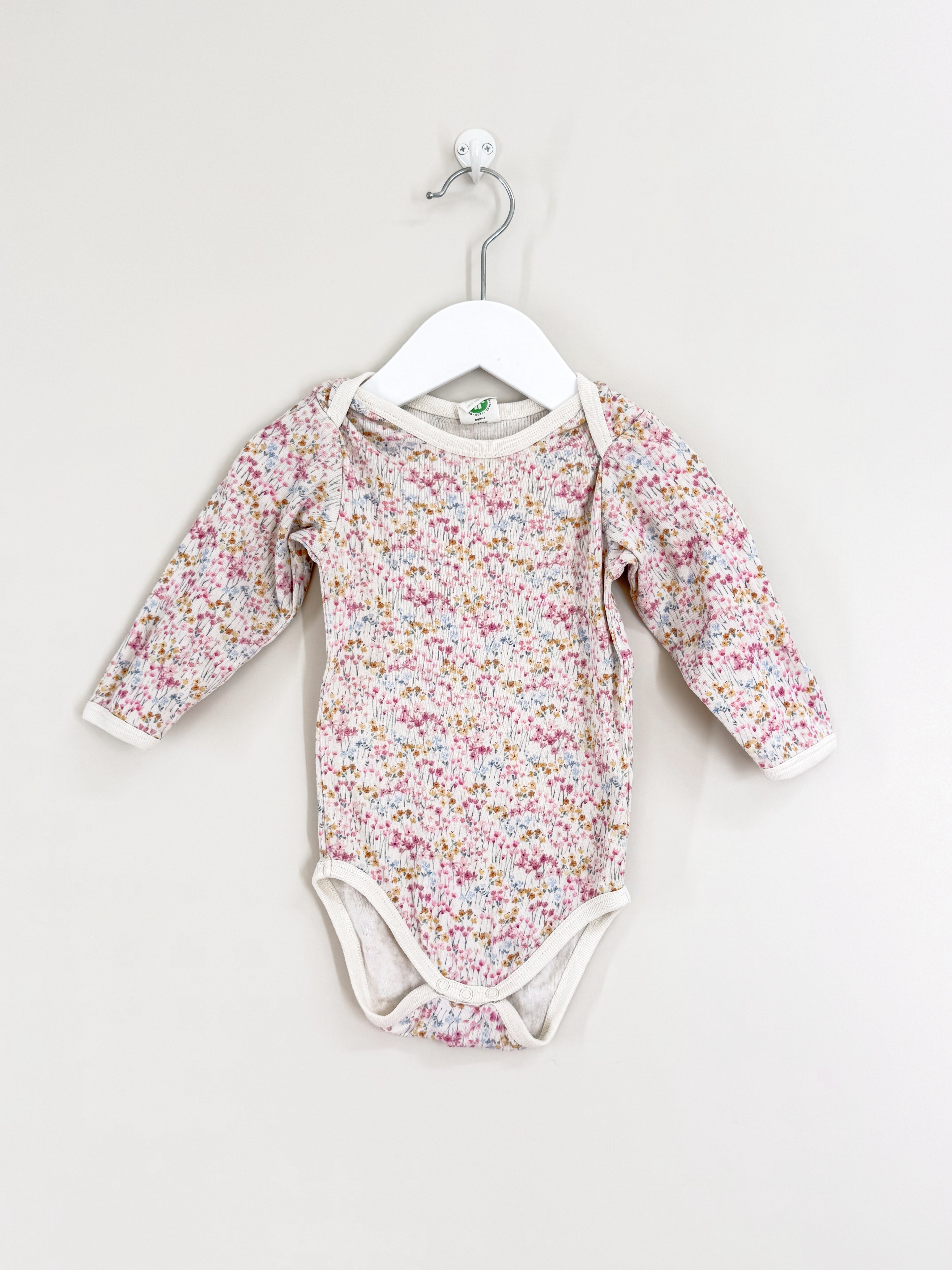 Nature Baby organic bodysuit - wildflower mountain (1y)