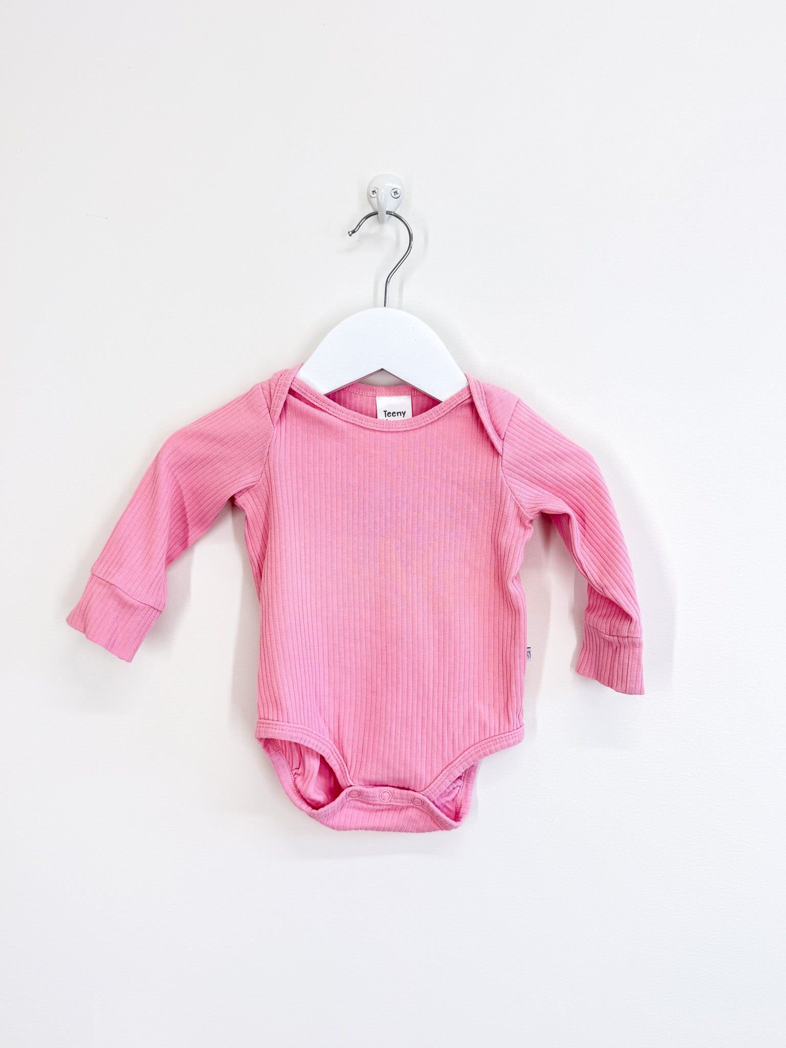 Teeny Weeny rib bodysuit (3-6m)