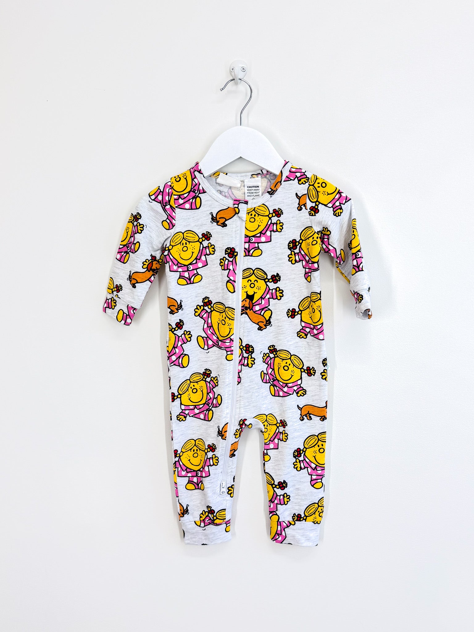 Peter Alexander x Little Miss zipsuit (6-12m)