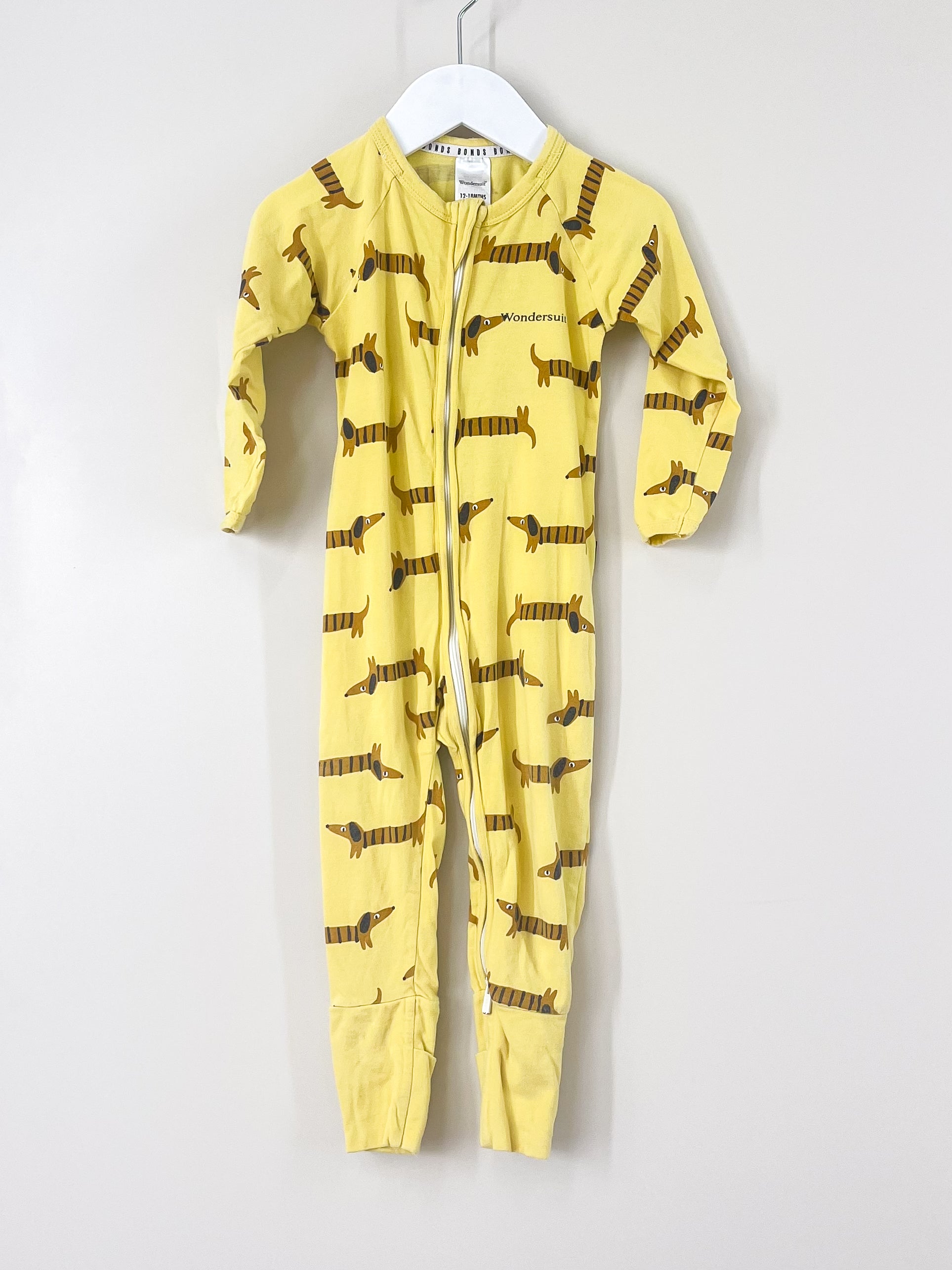 Bonds wondersuit - long dog (0-3m)