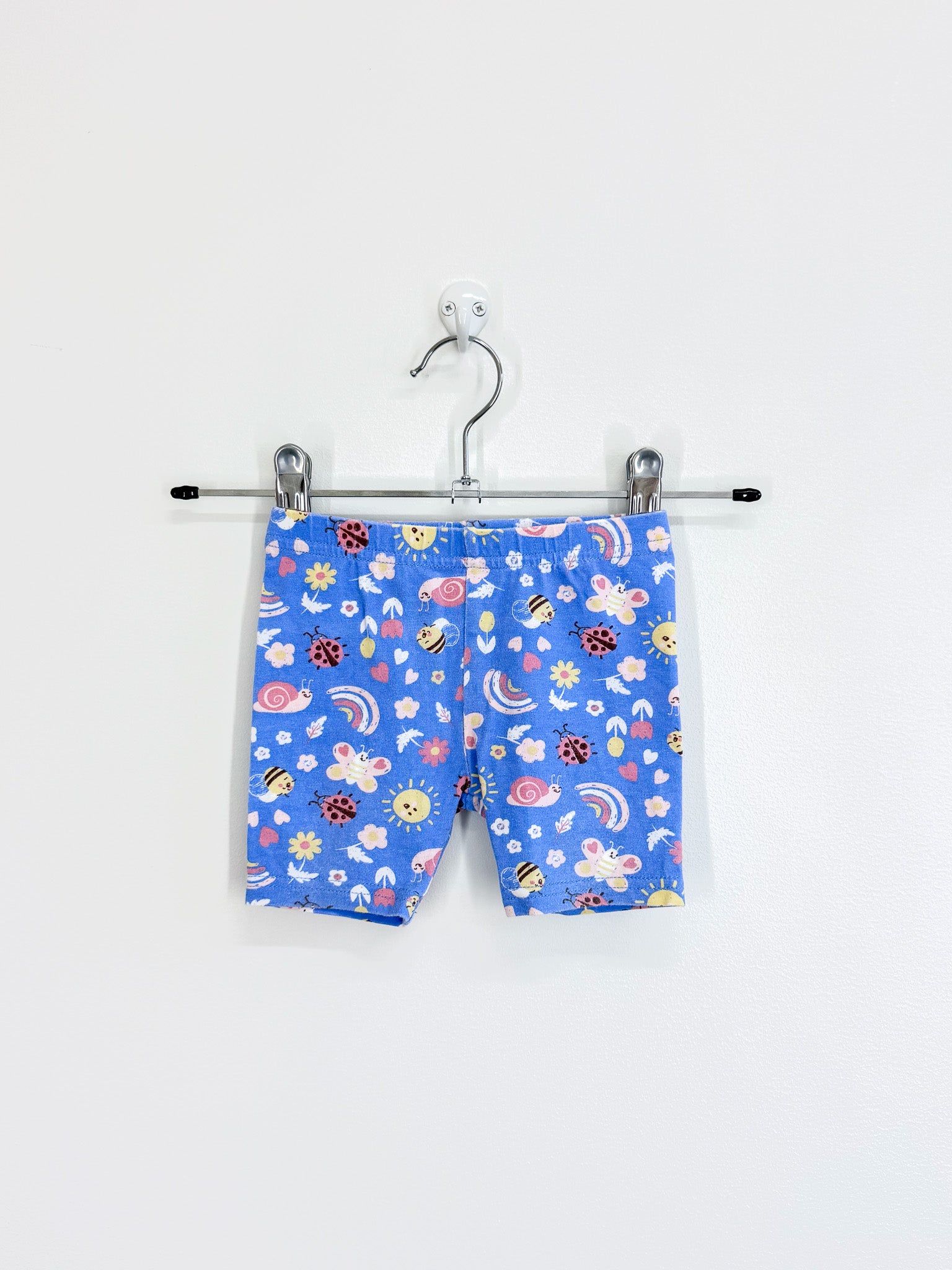 Teeny Weeny bug bike shorts (3-6m)