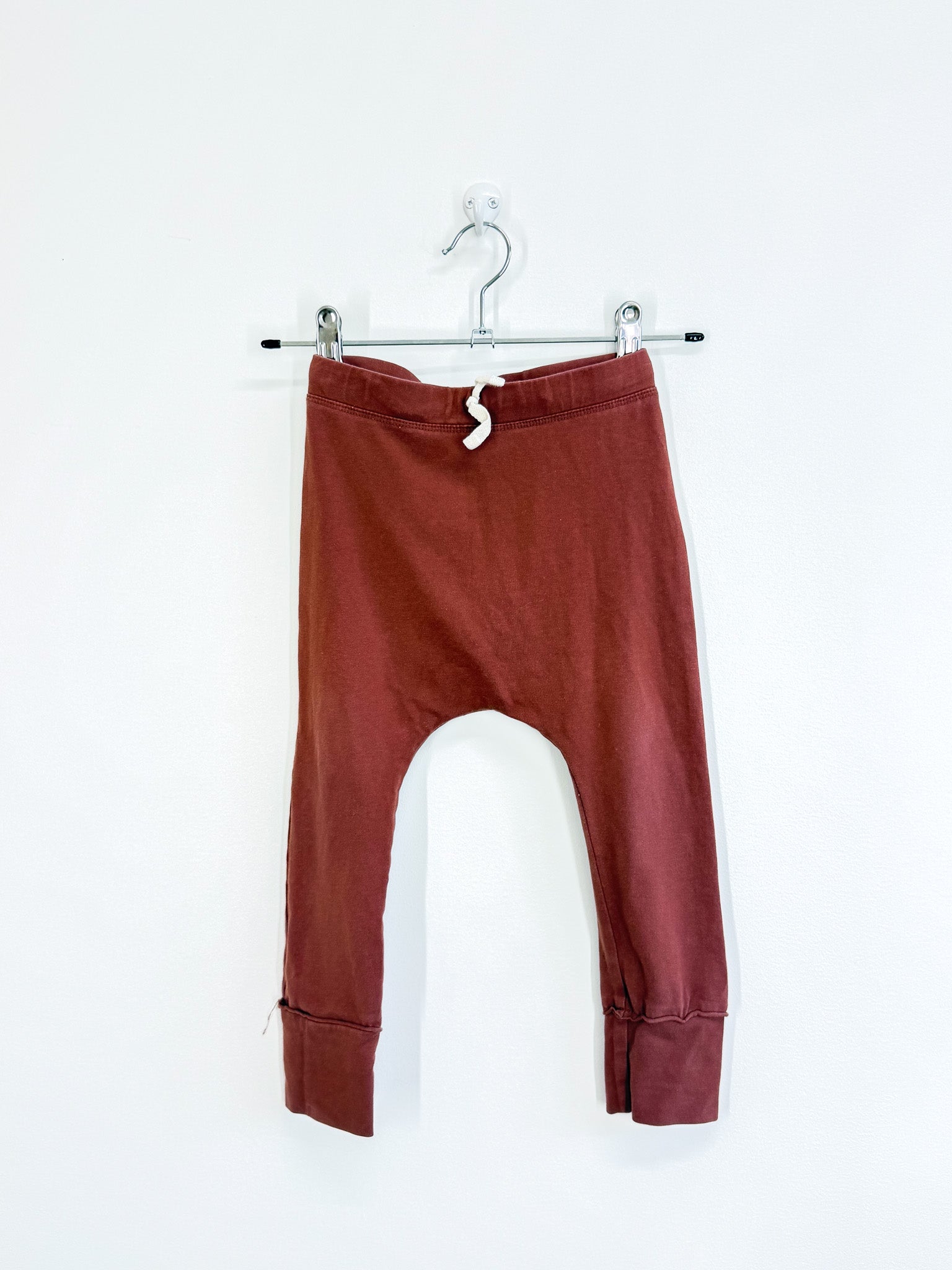 Buck & Ba organic slouch leggings (3y)