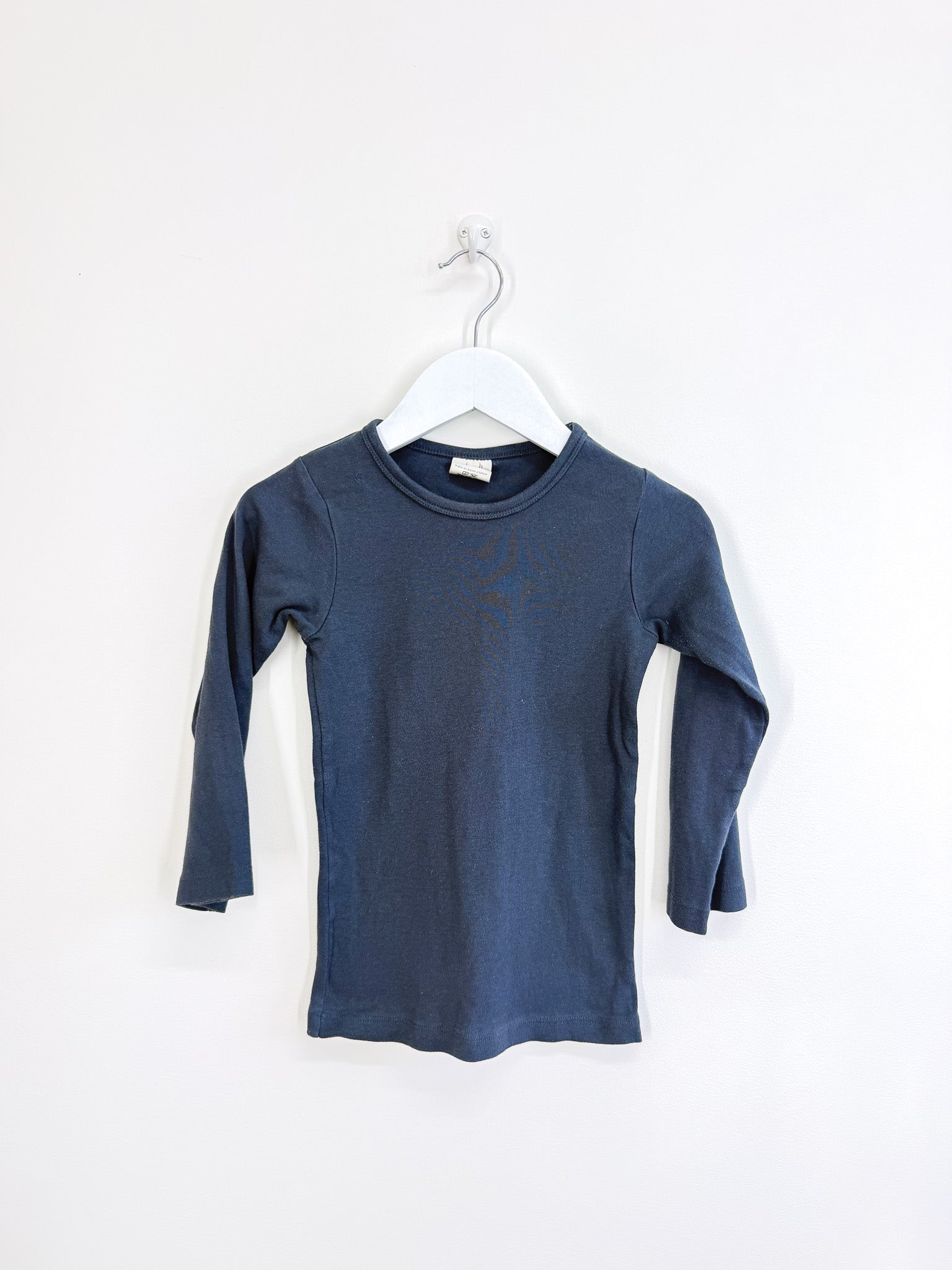 Buck & Baa organic long sleeve tee (4-5y)