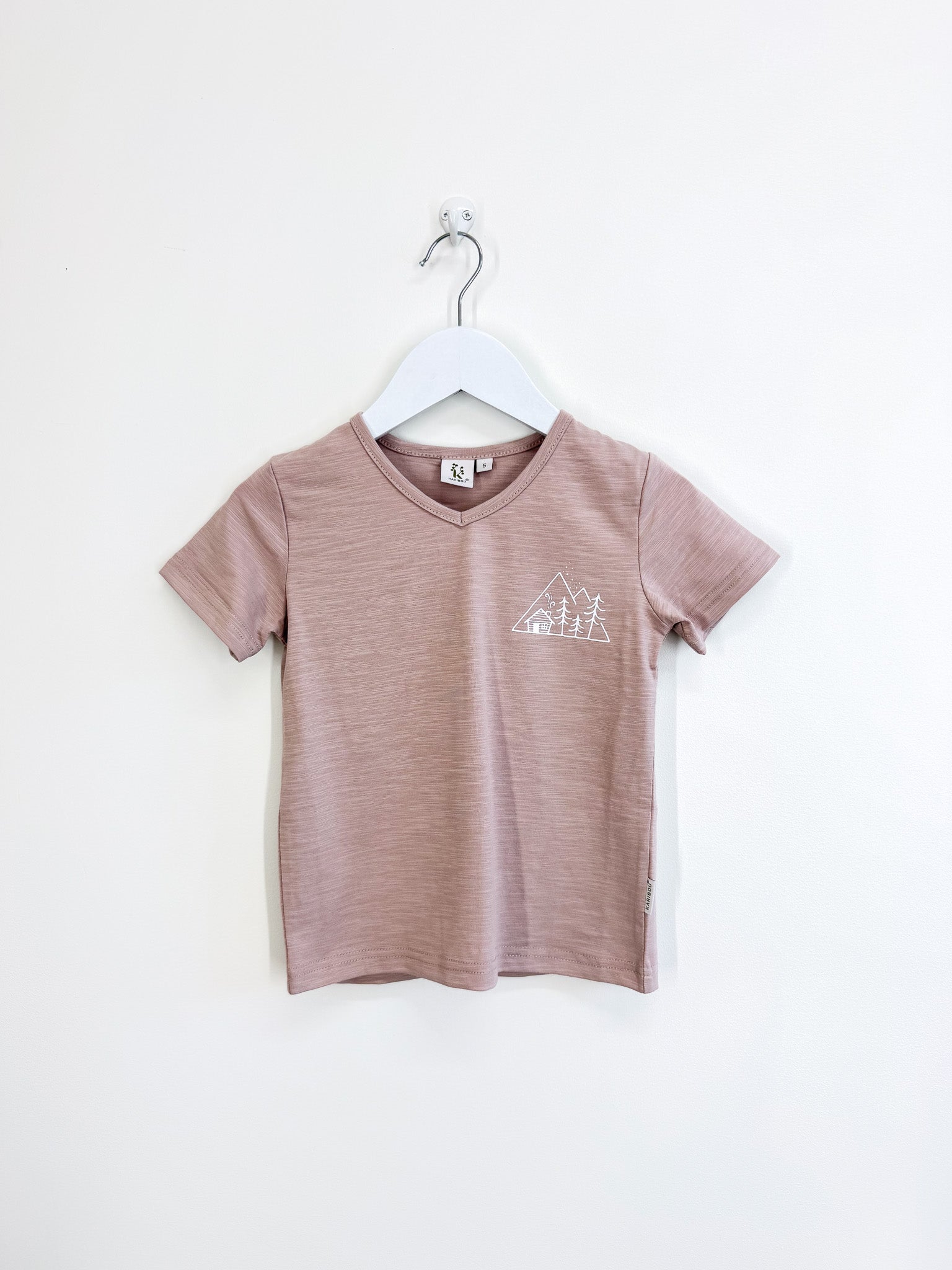 BNWOT Karibou Kids explorer tee (5y)