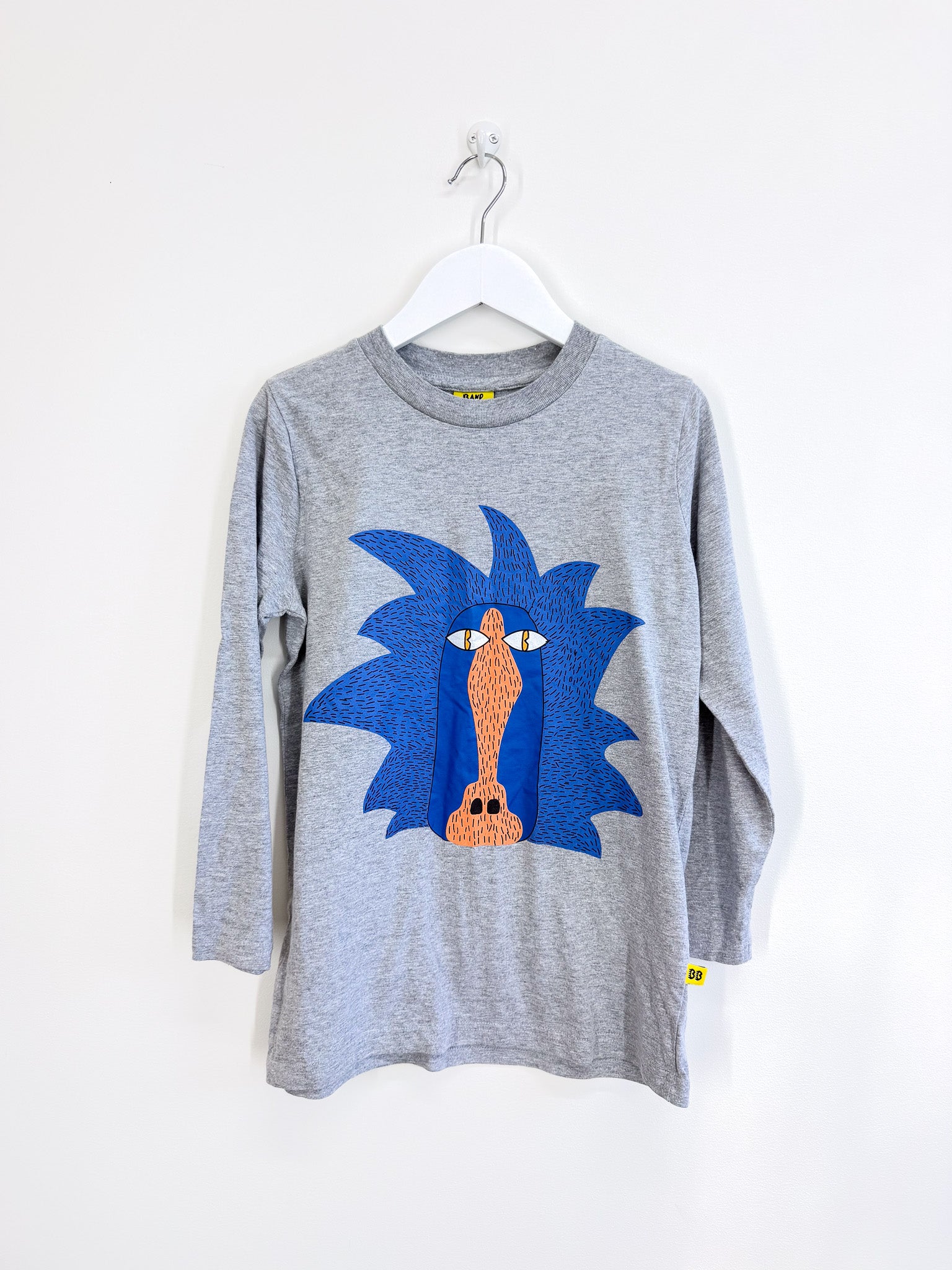 Band Of Boys monkey around straight hem tee (7y)