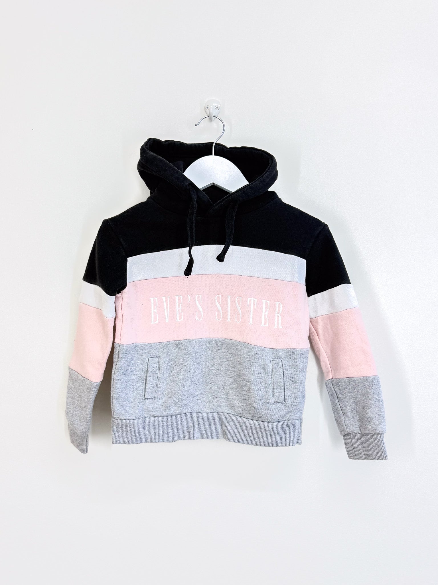 Eve's Sister signature fleece hoodie (3y)