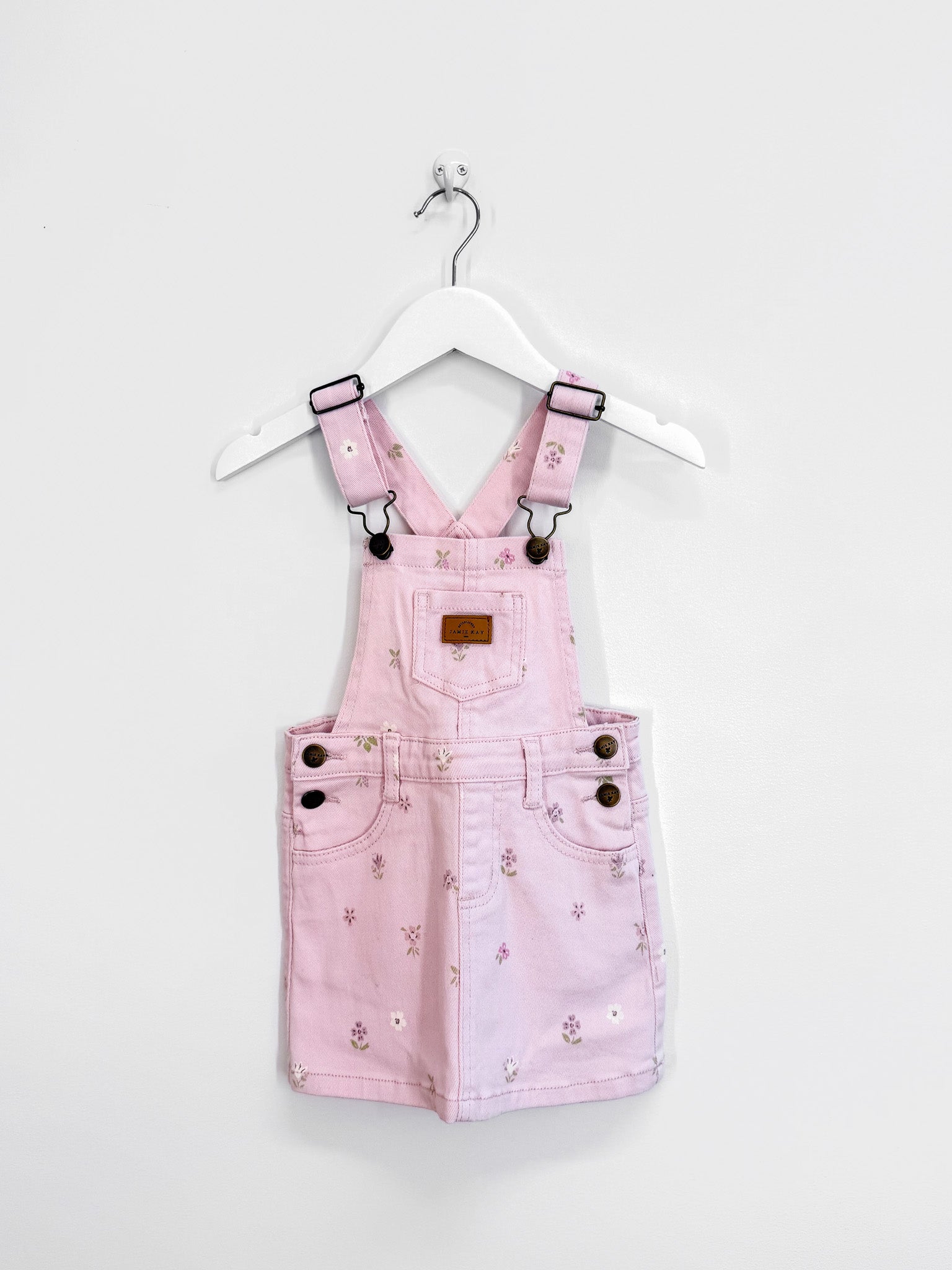 Jamie Kay blair denim dress - carissa mauve (3y)