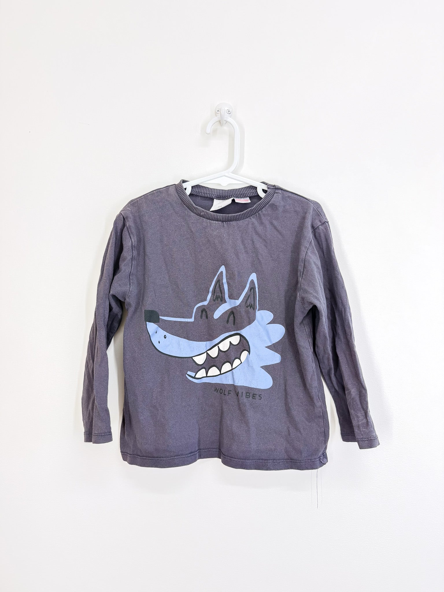 Zara fox tee (4-5y) - SECONDS