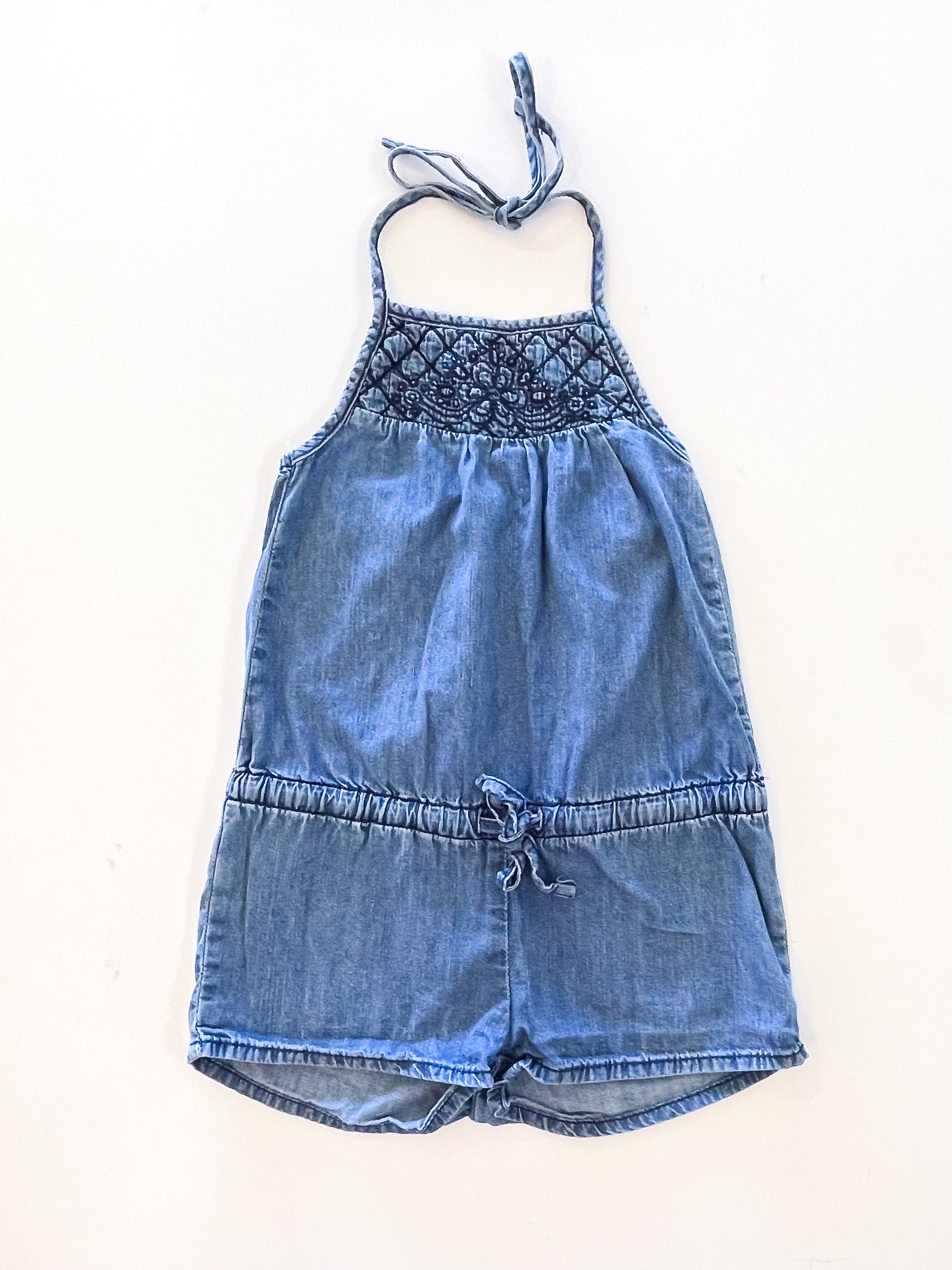 Country Road chambray playsuit (3y)