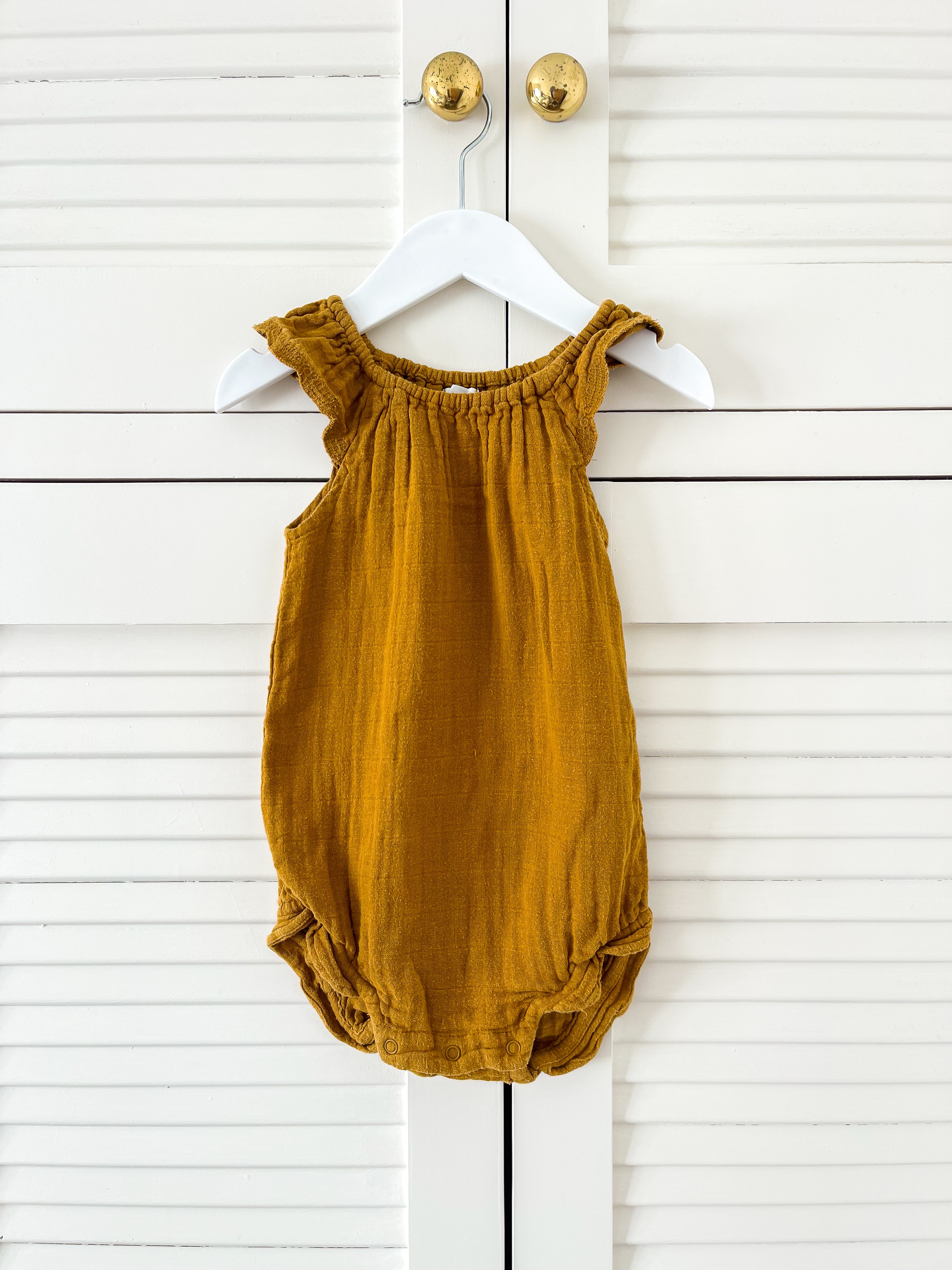 Jamie Kay organic lace playsuit (3y)
