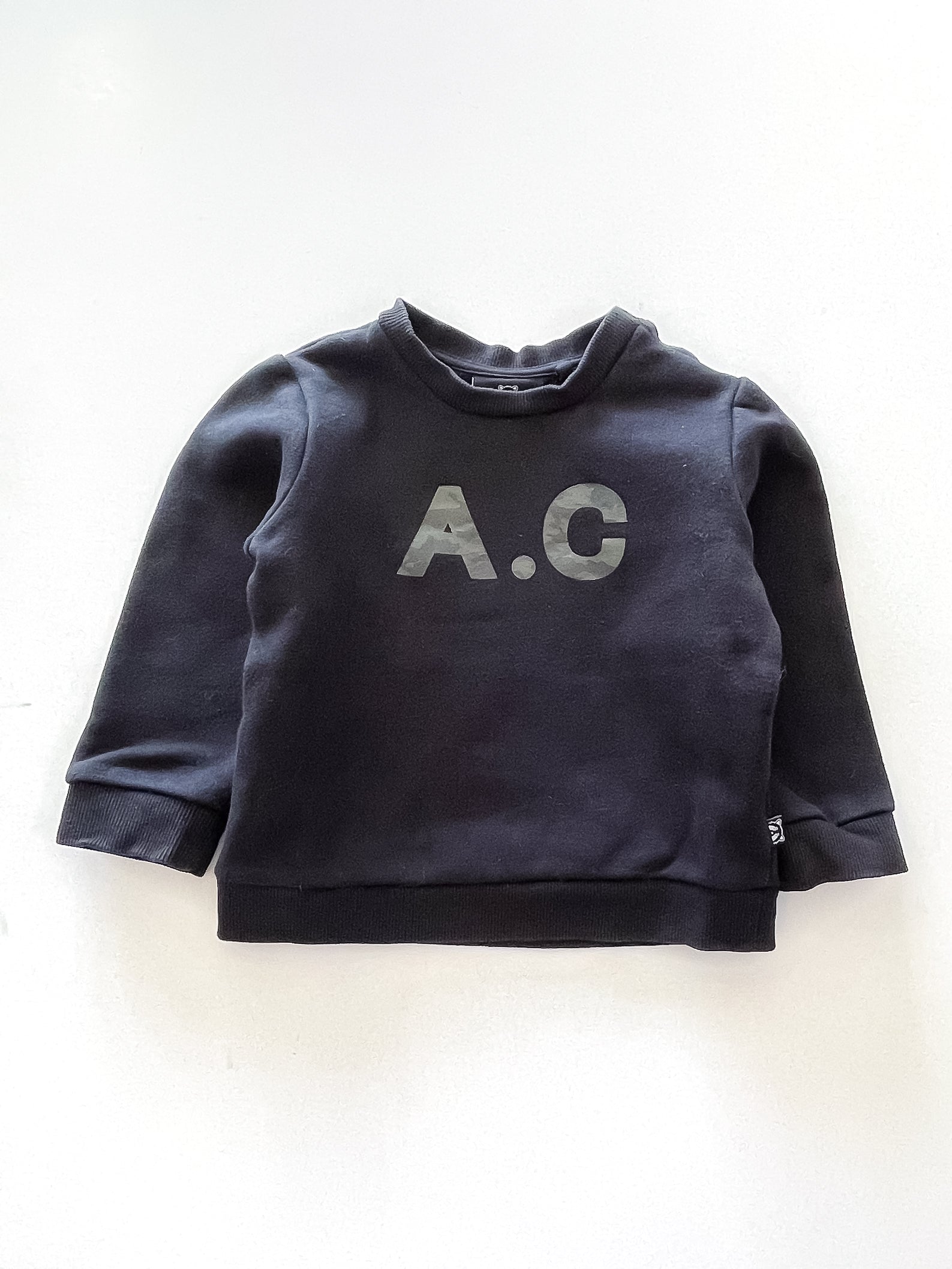 Animal Crackers crew sweatshirt (18-24m)