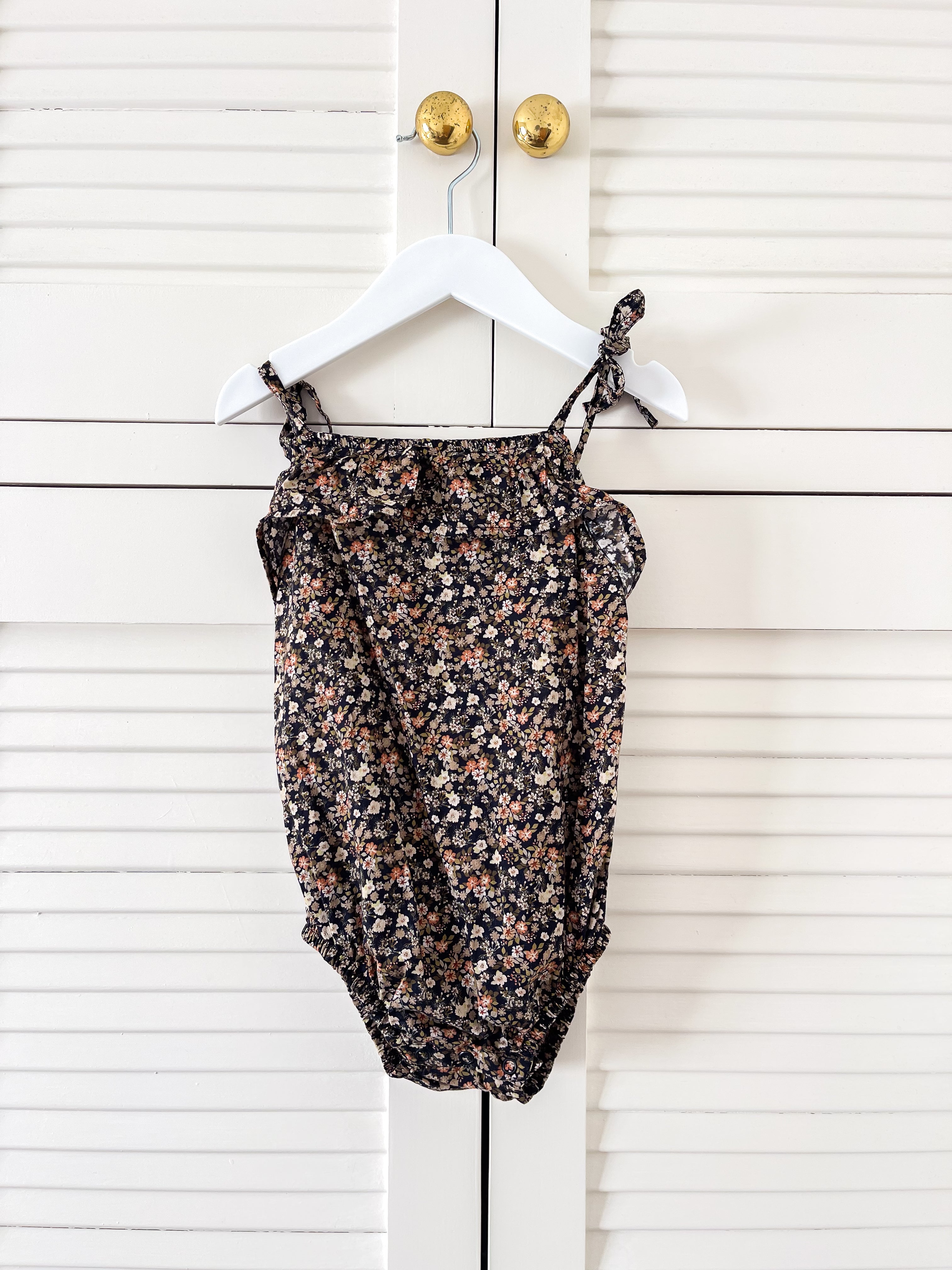 Jamie Kay organic luna playsuit (3y)