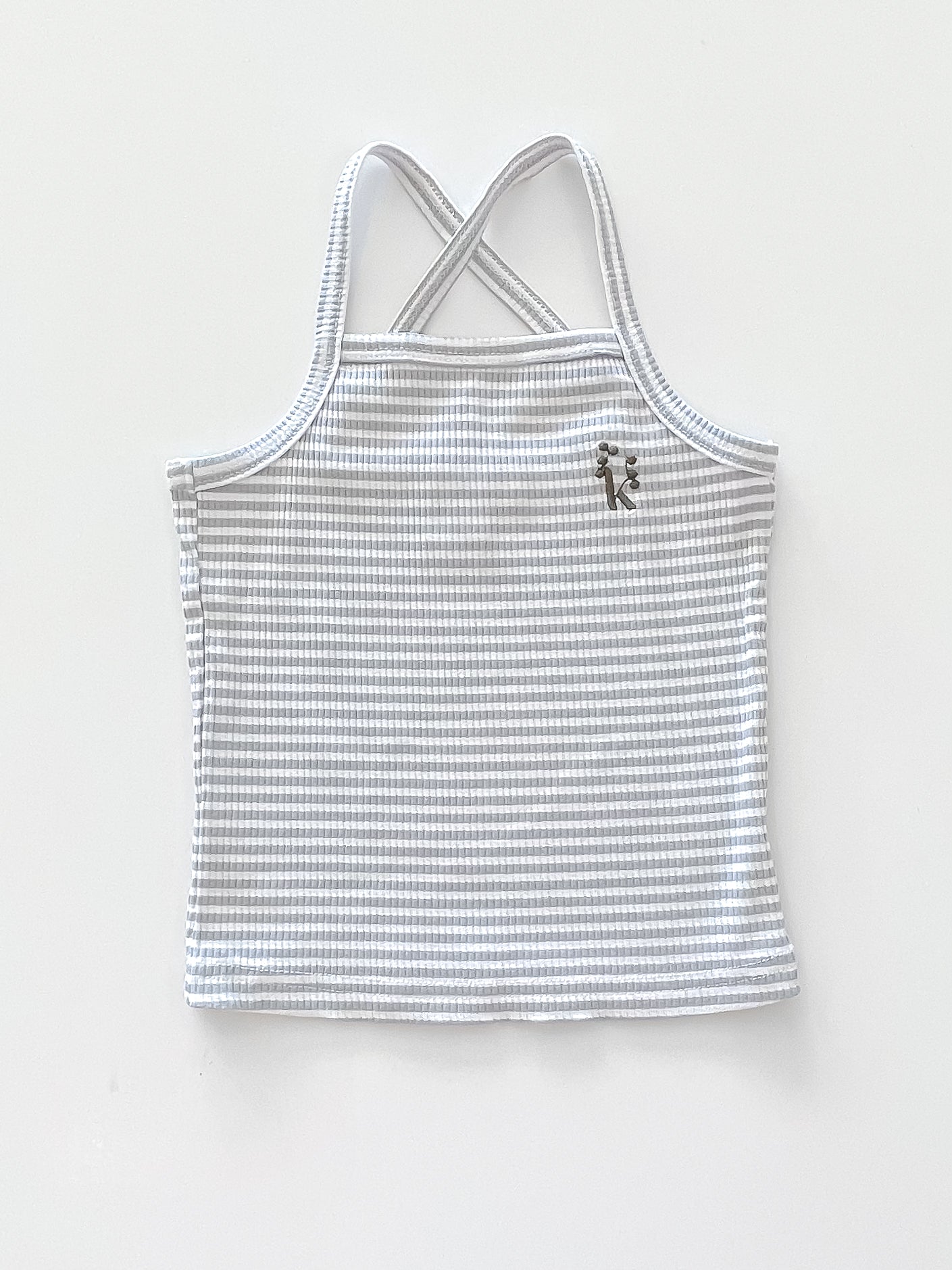 Karibou Kids paloma stripe tank top (2y)