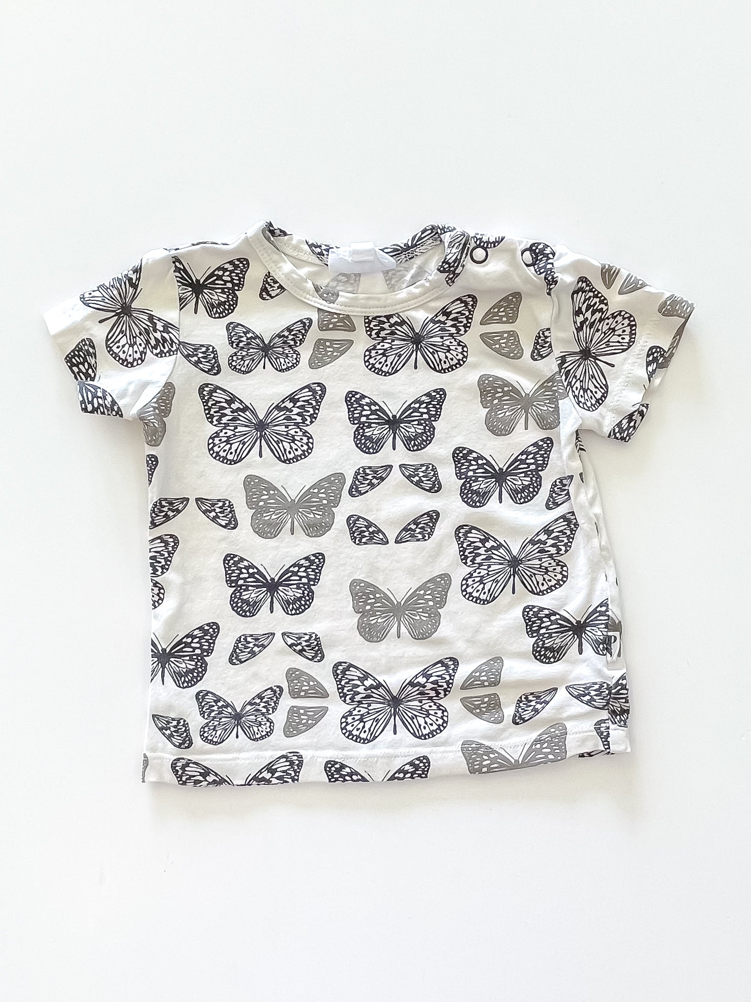 Phoenix And The Fox organic butterfly tee (3-6m)