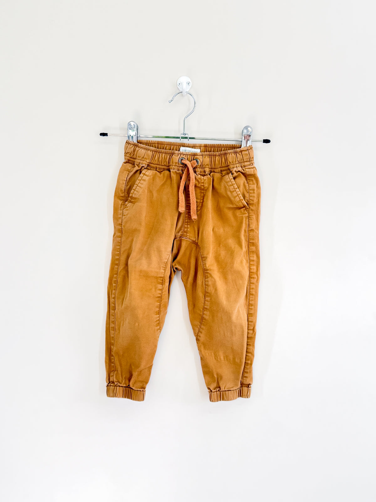Country Road woven pants - tan (6-12m)