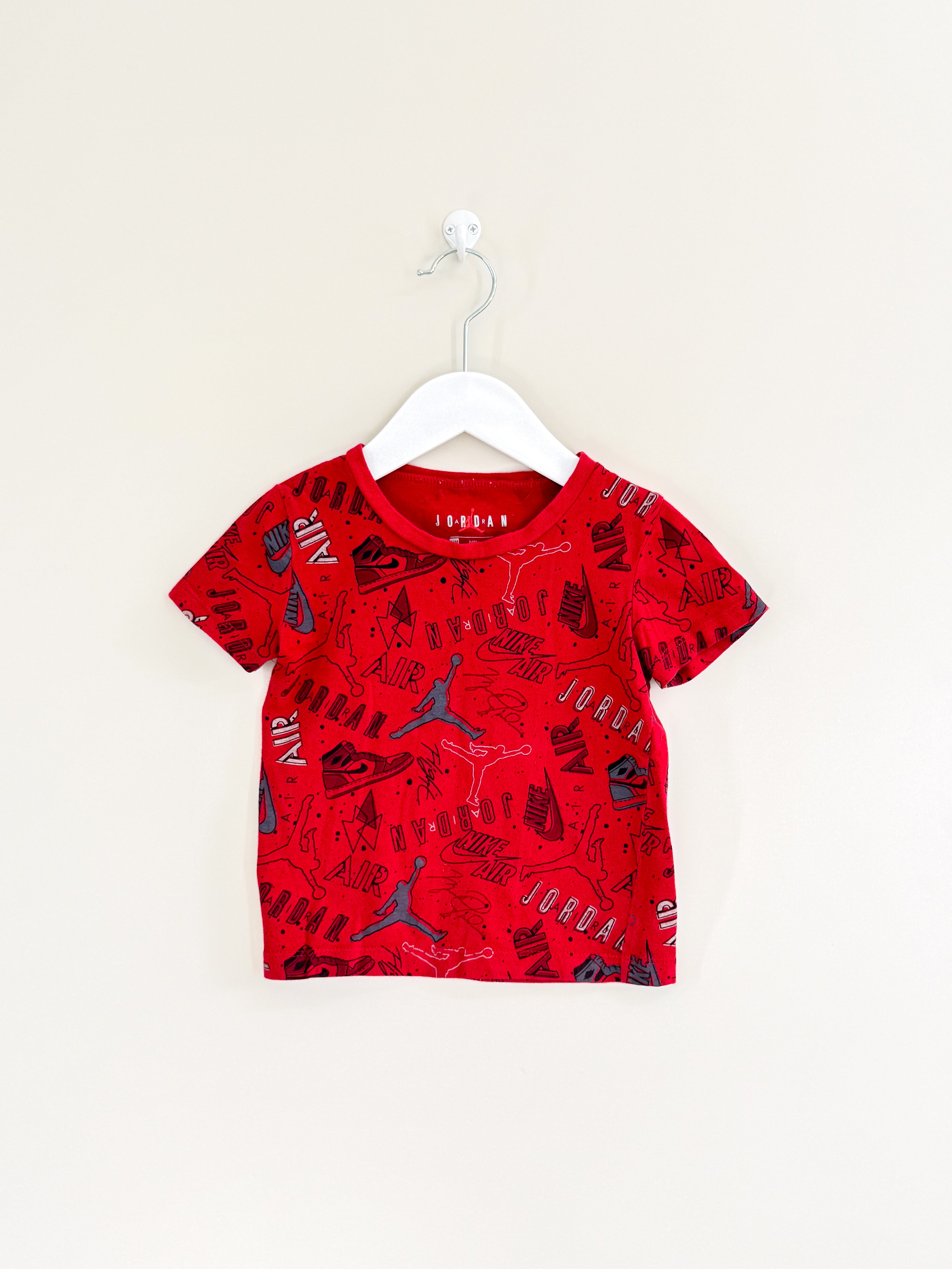 Jordan AOP tee (24m)