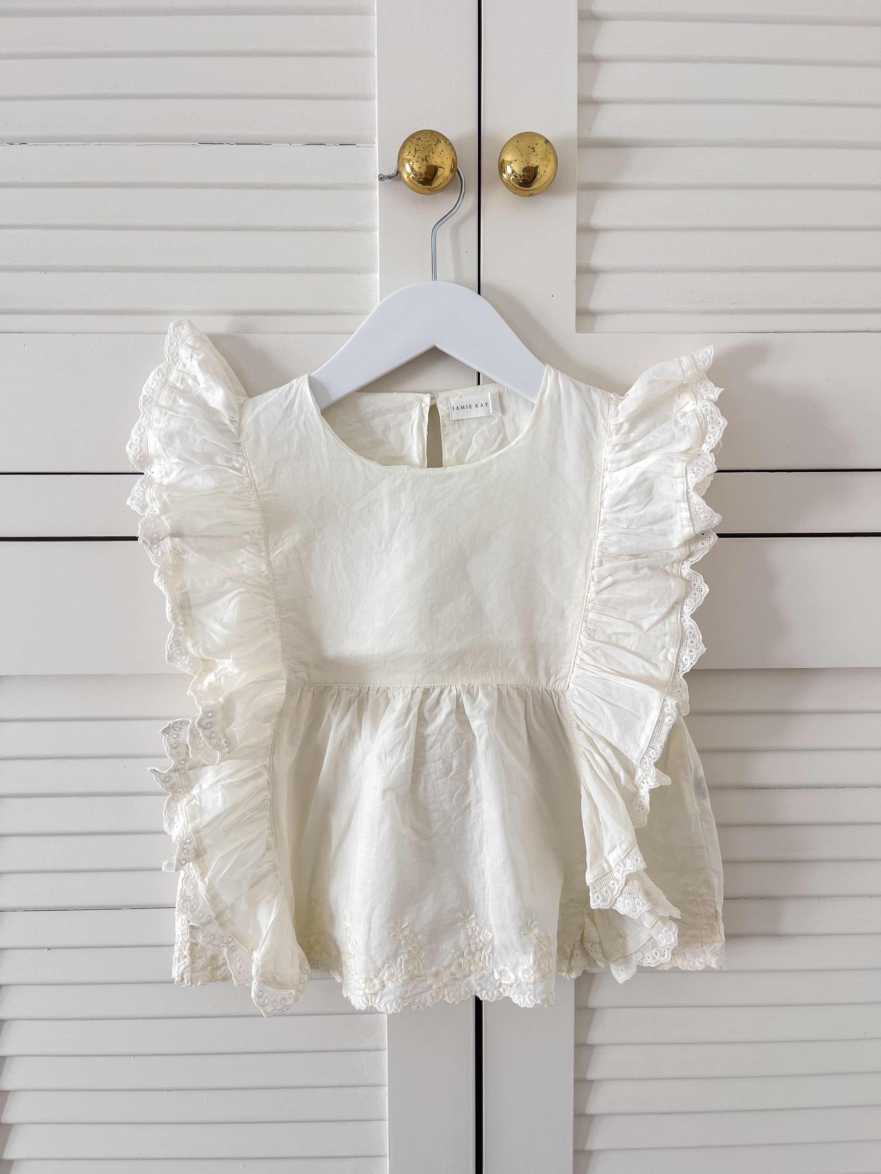 Jamie Kay organic lydia blouse (3y)