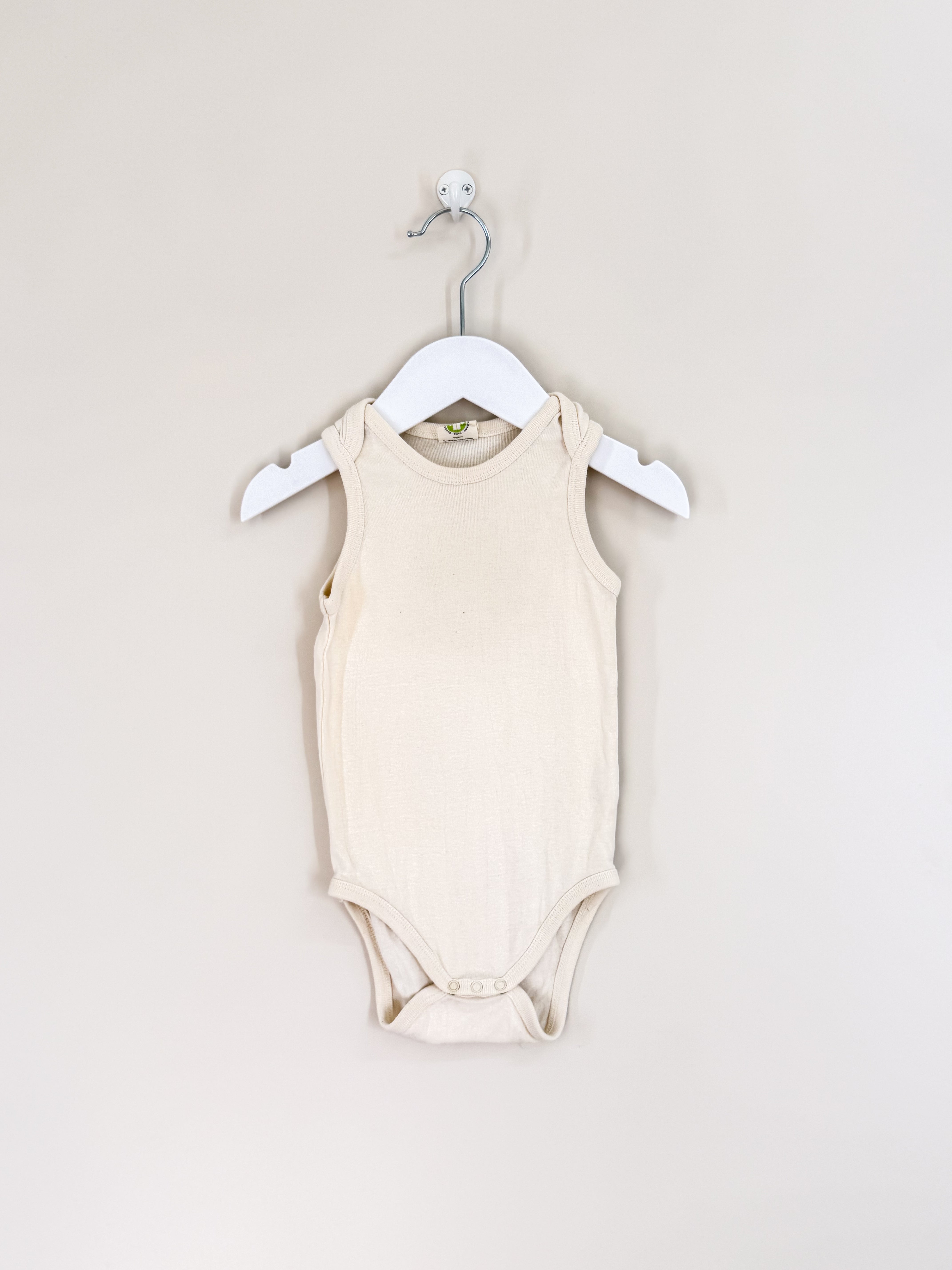 Nature Baby organic singletsuit - natural (0-3m)
