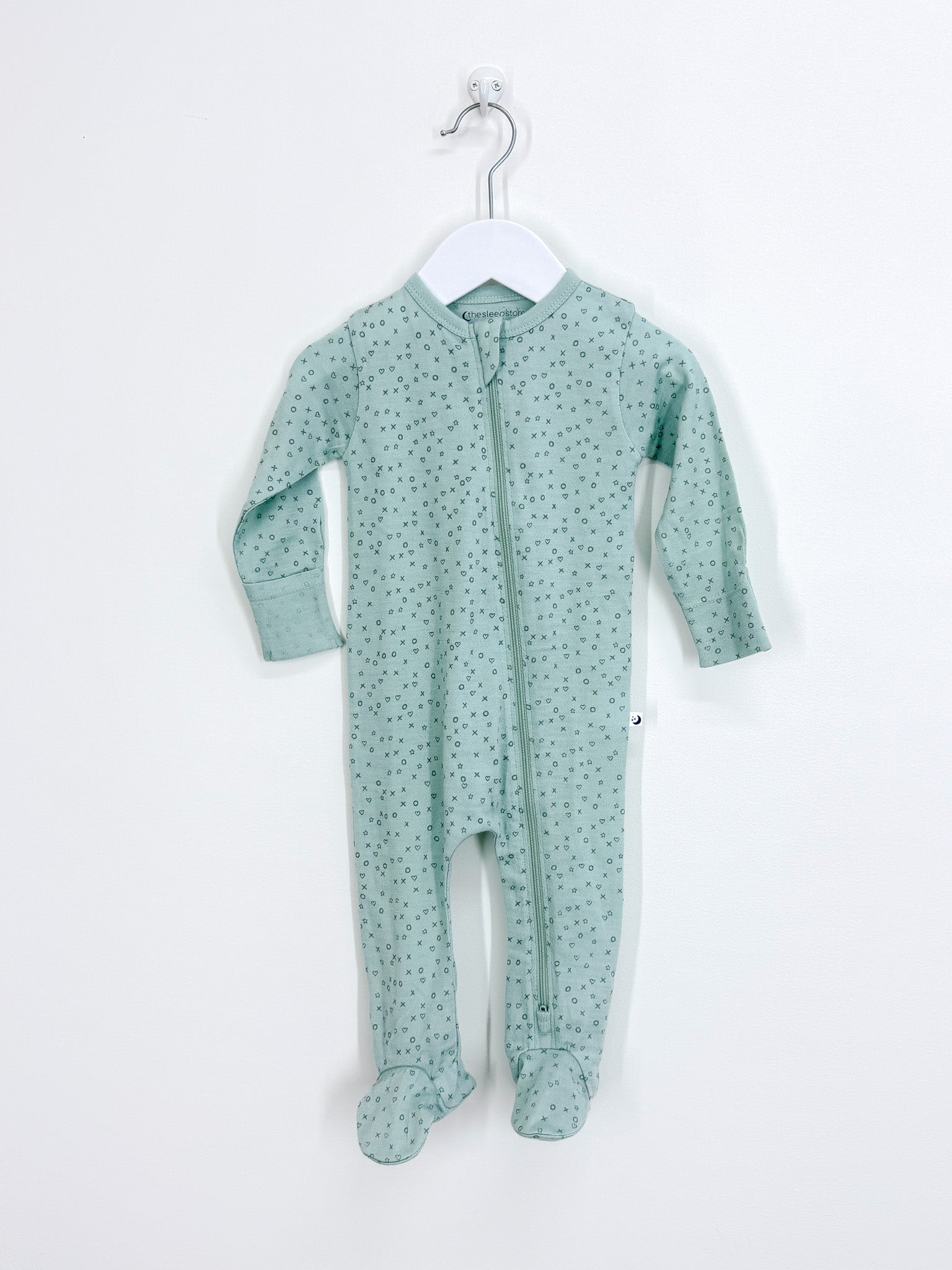 The Sleep Store merino zipsuit (3-6m)