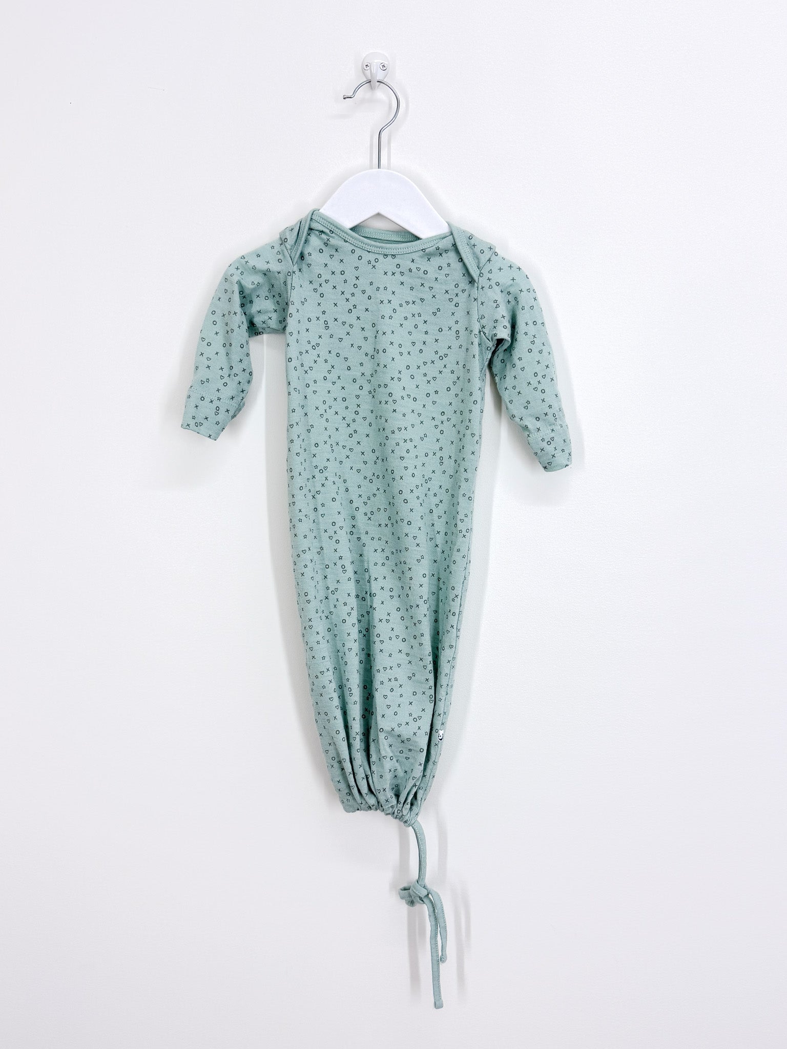 The Sleep Store merino gown (0-3m)