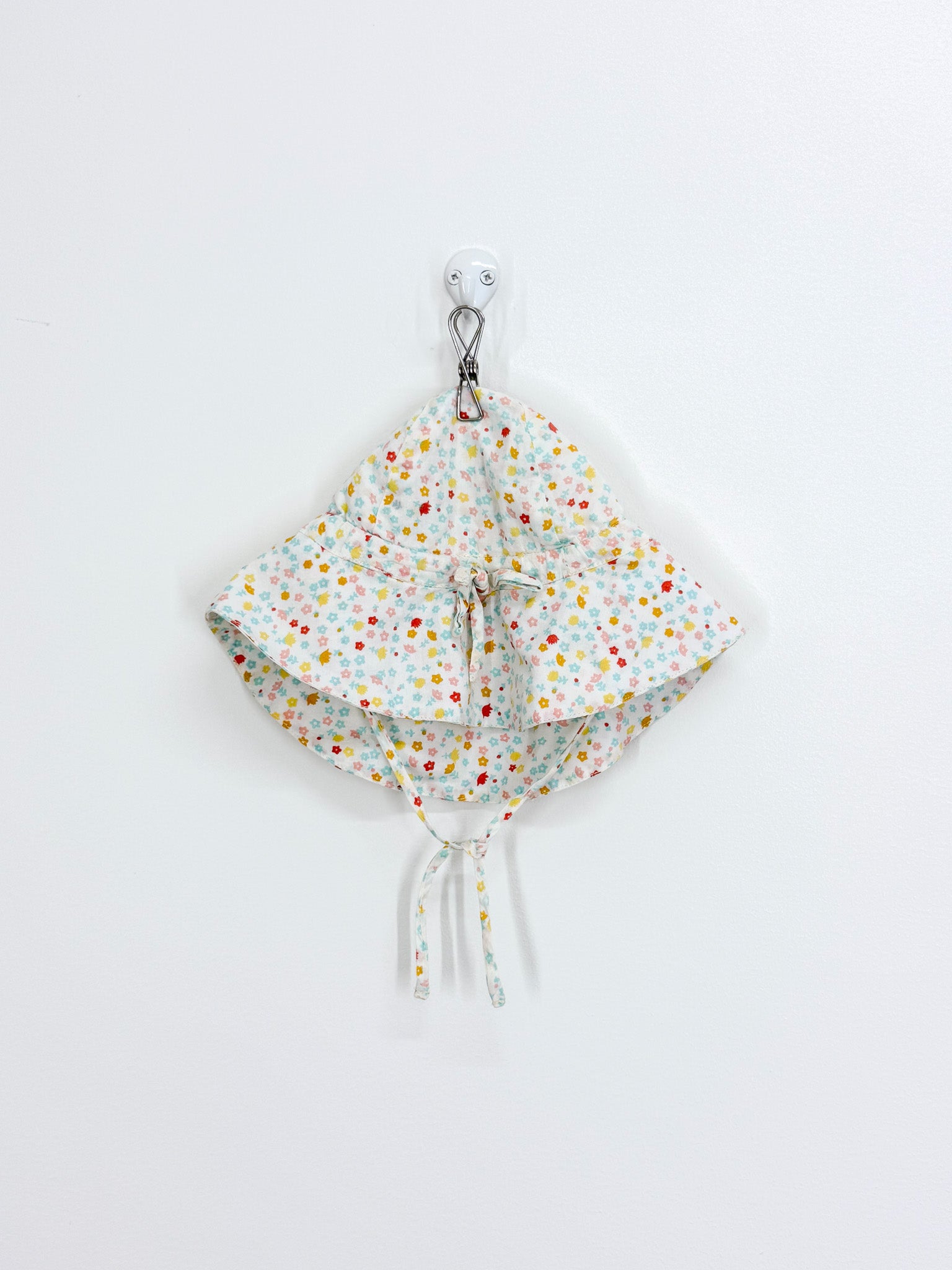 Nature Baby organic bucket hat (0-6m)