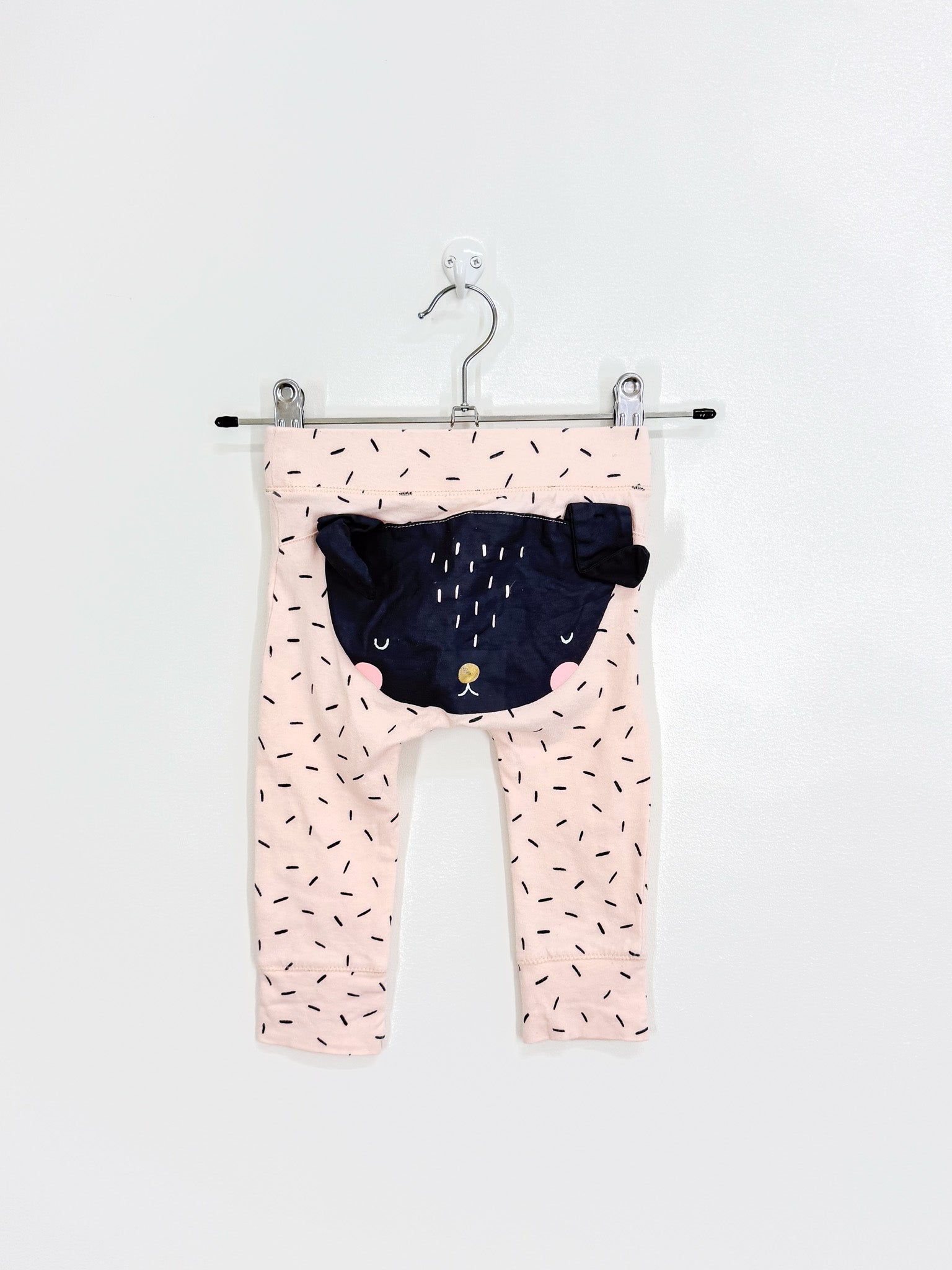Cotton On Kids bunny bum leggings (12-18m)