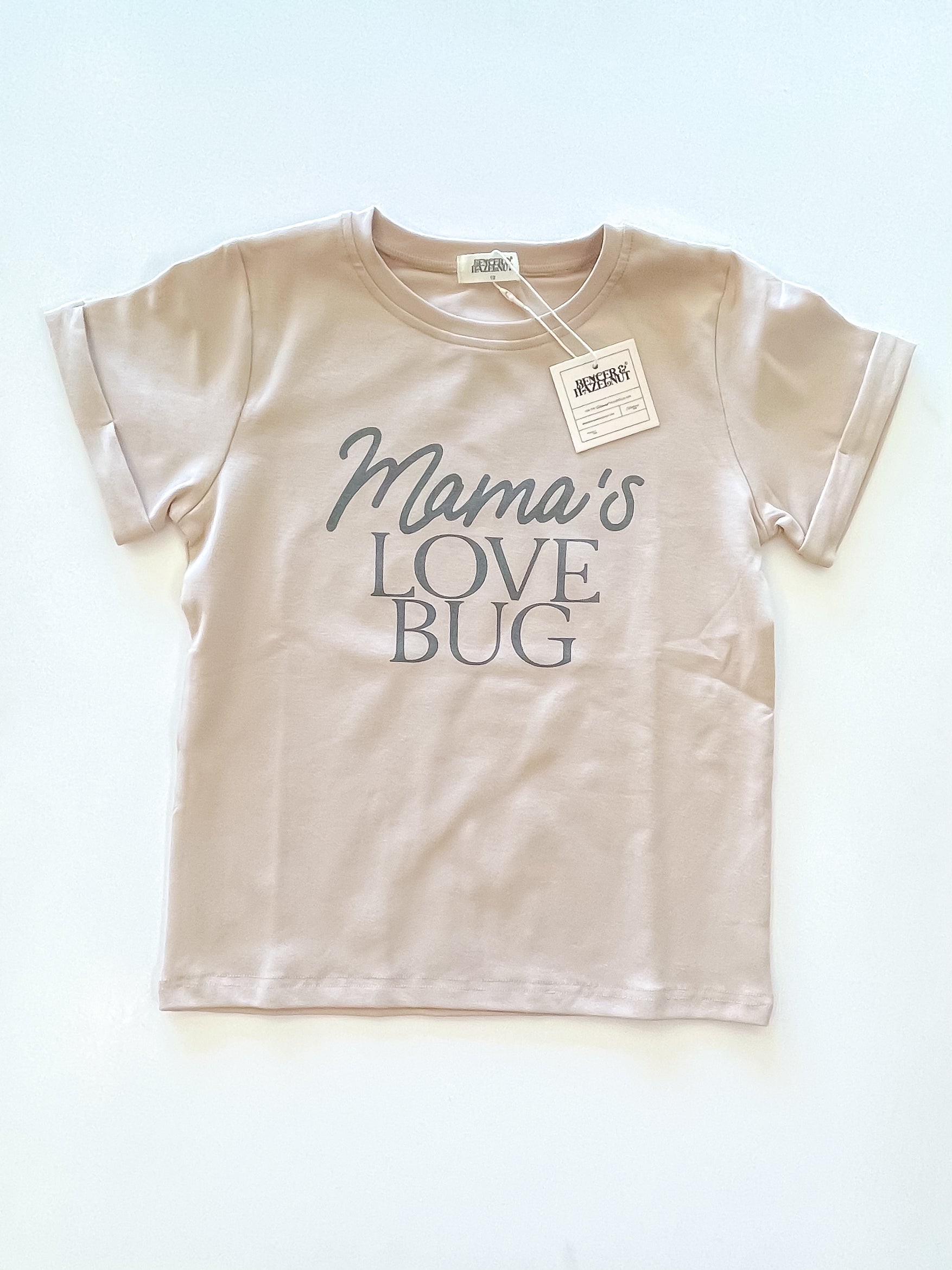 BNWT Bencer & Hazelnut tee - multiple prints (10y)