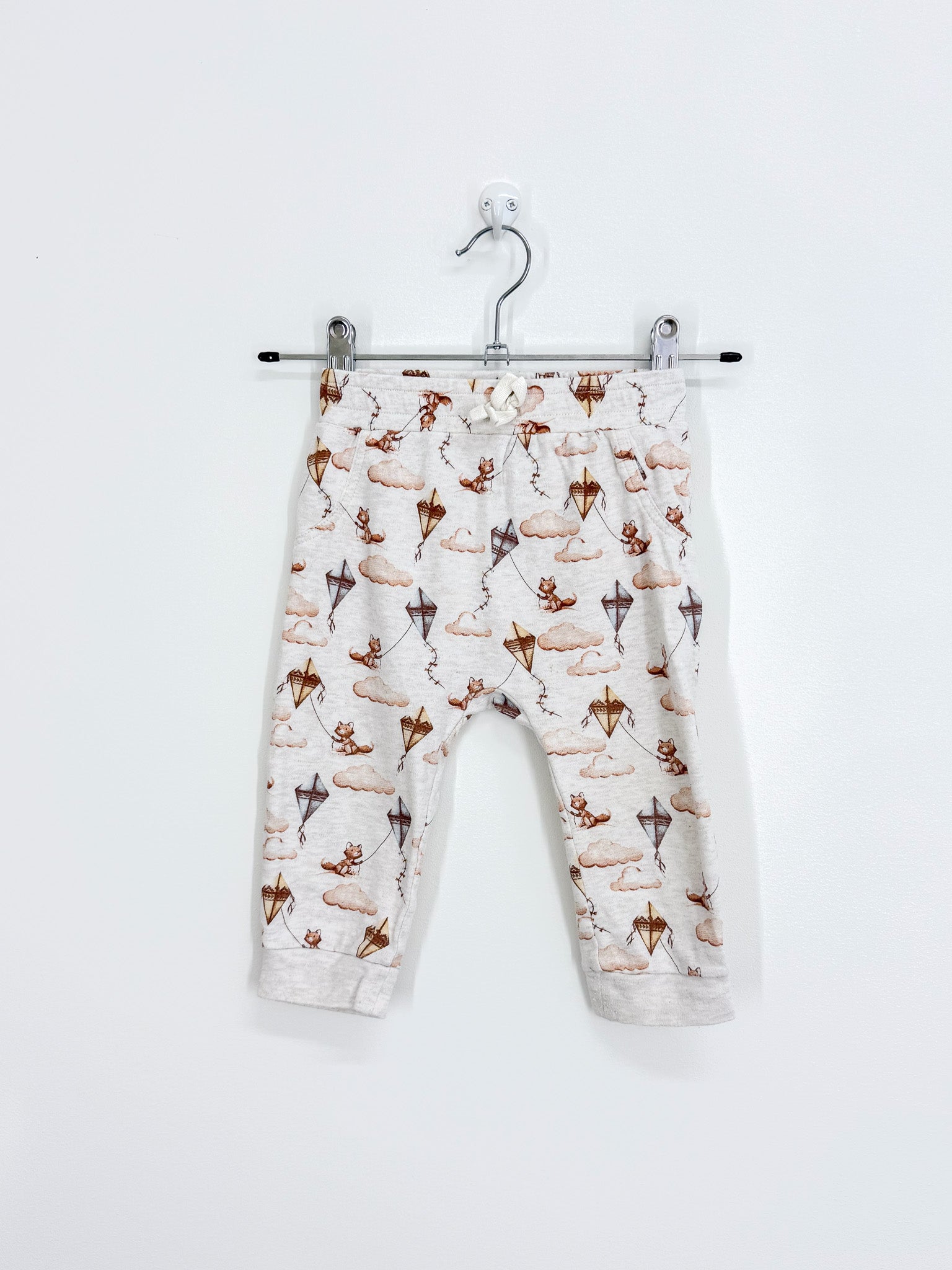 Milly & Milo organic harem pants (12-18m)