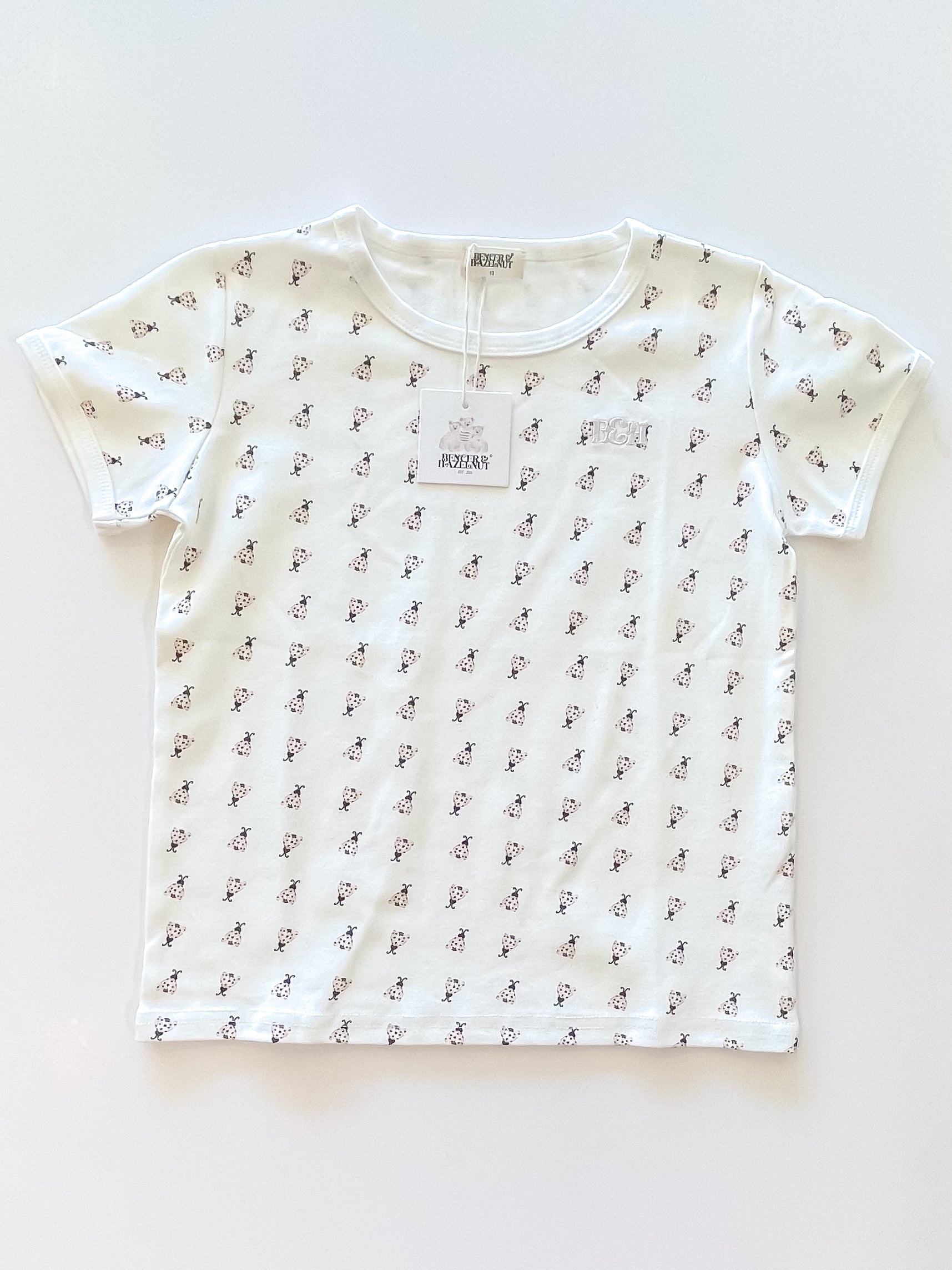 BNWT Bencer & Hazelnut tee - multiple prints (10y)
