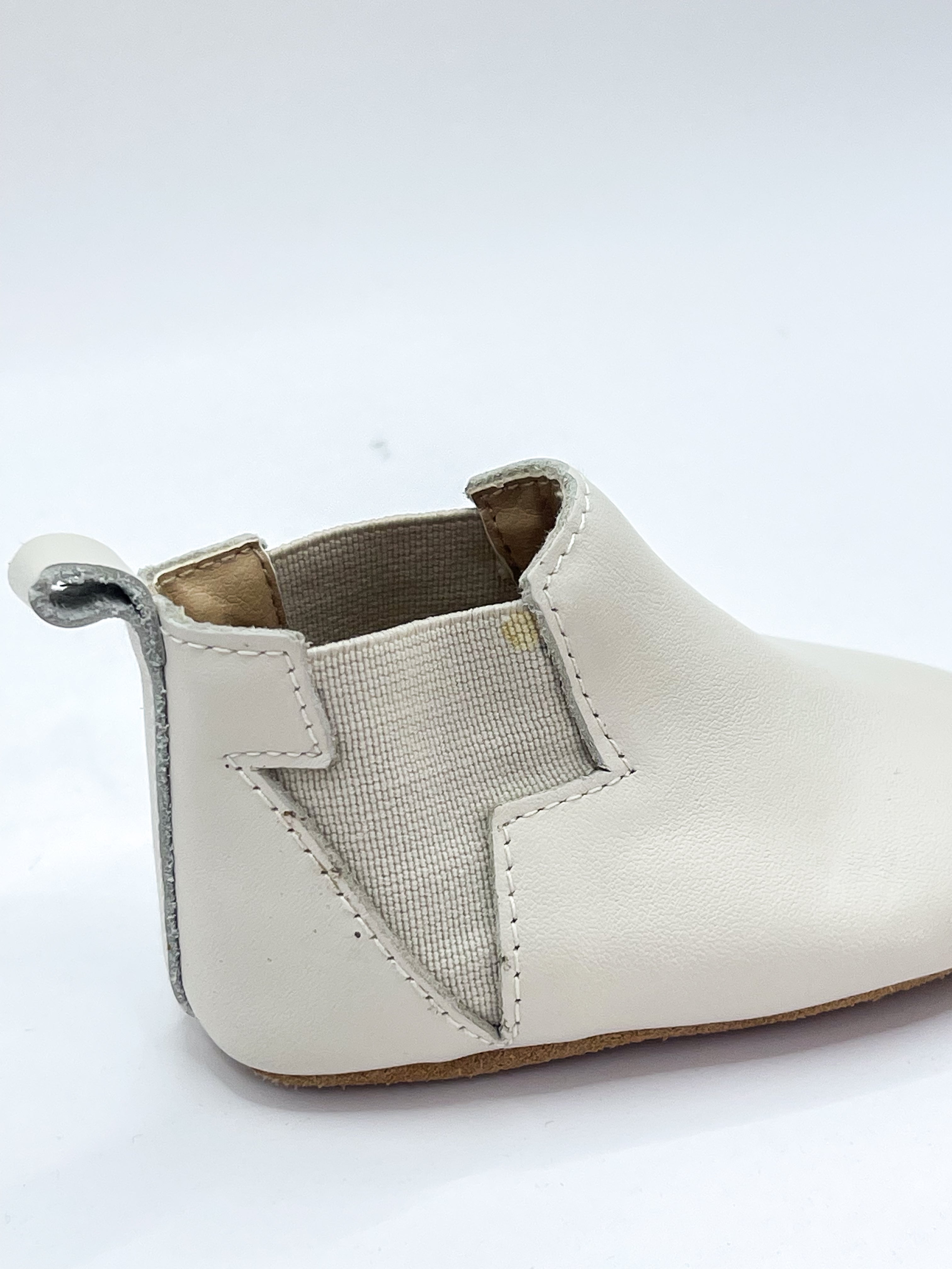Pretty Brave soft sole electric boots (0-6m)
