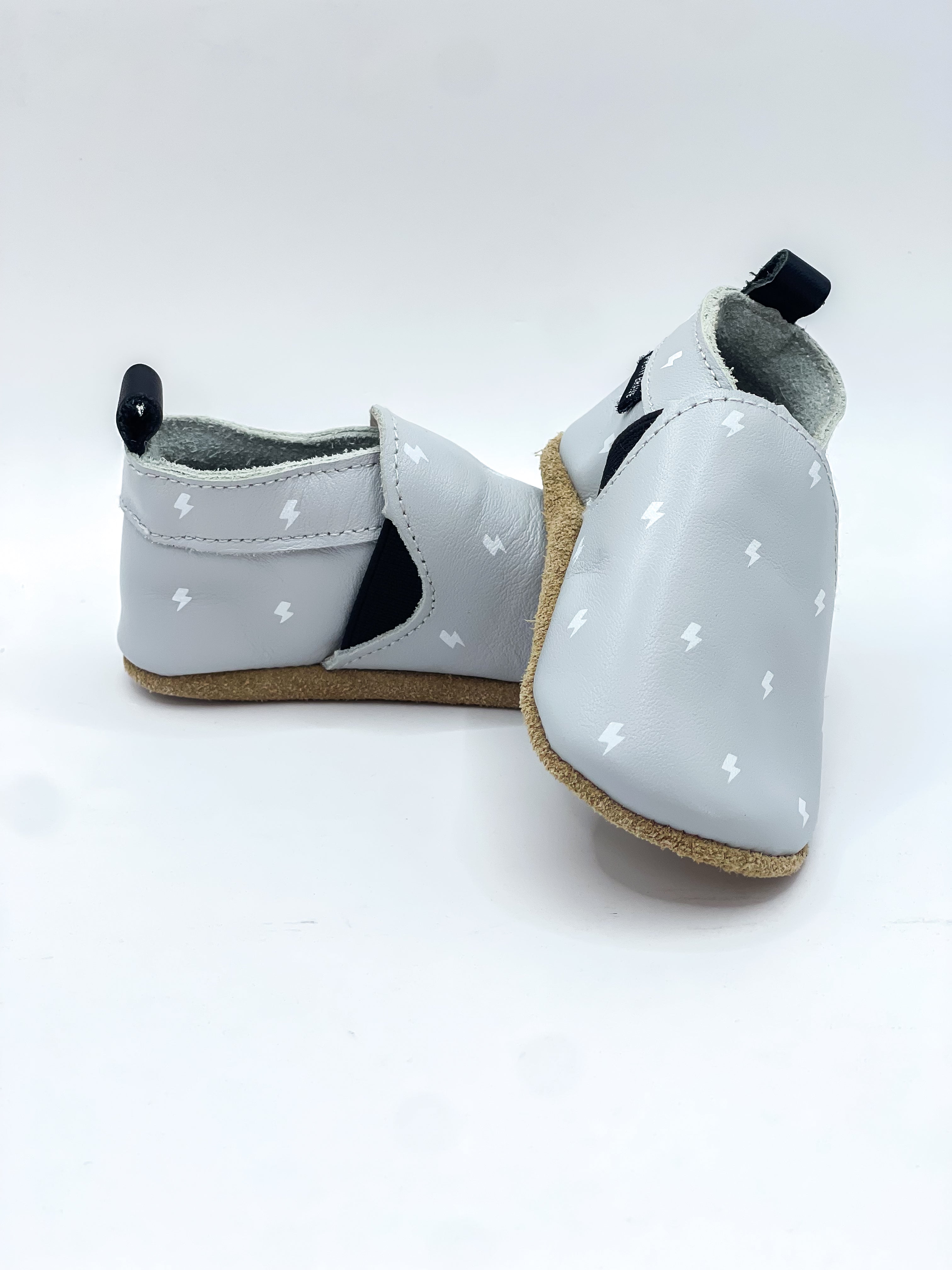 Pretty Brave soft sole slip on shoes (0-6m)