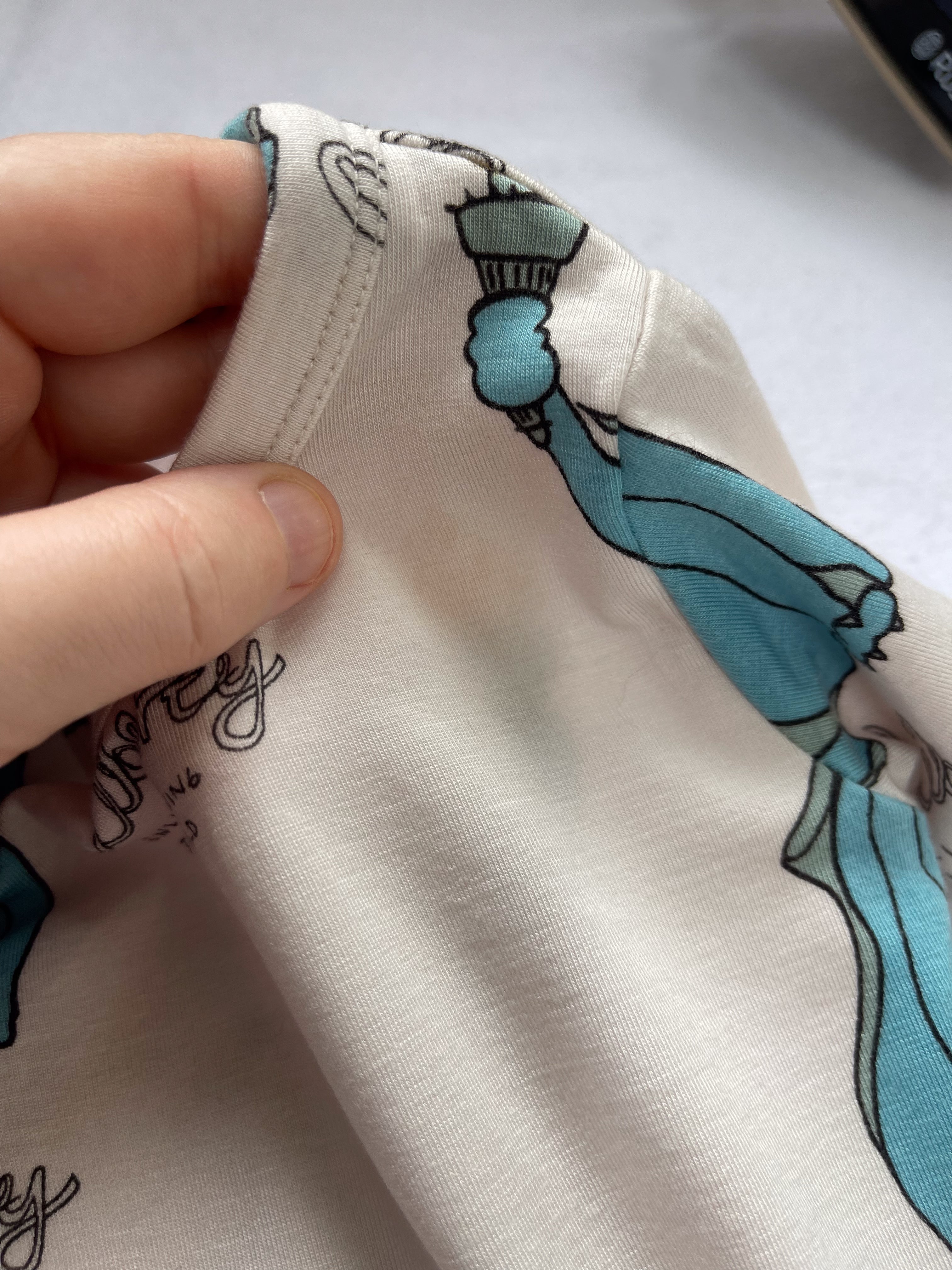 Mini Rodini liberty bodysuit (0-3m)