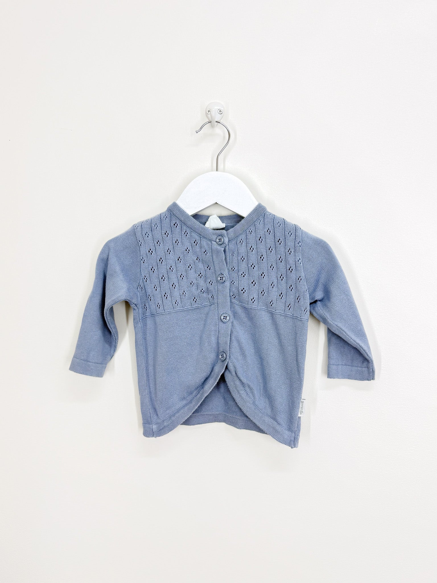 Korango knit cardigan (6-9m)