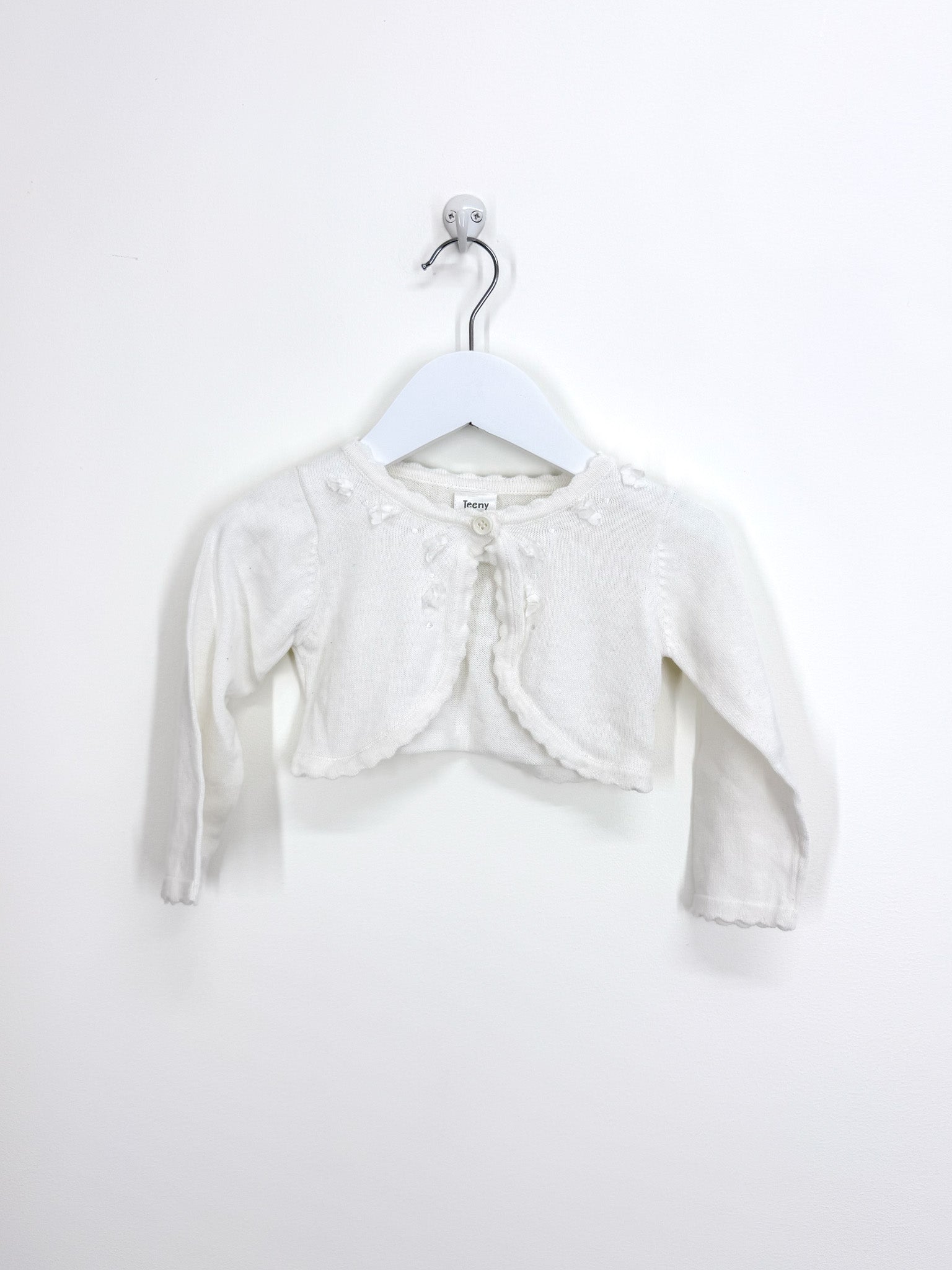 Teeny Weeny bolero cardigan (12-18m)